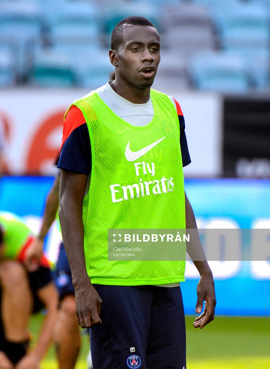 Paris Saint-Germains Blaise Matuidi