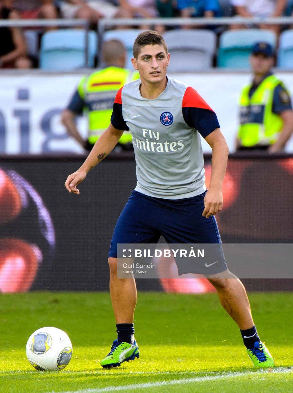 Paris Saint-Germains Marco Verratti