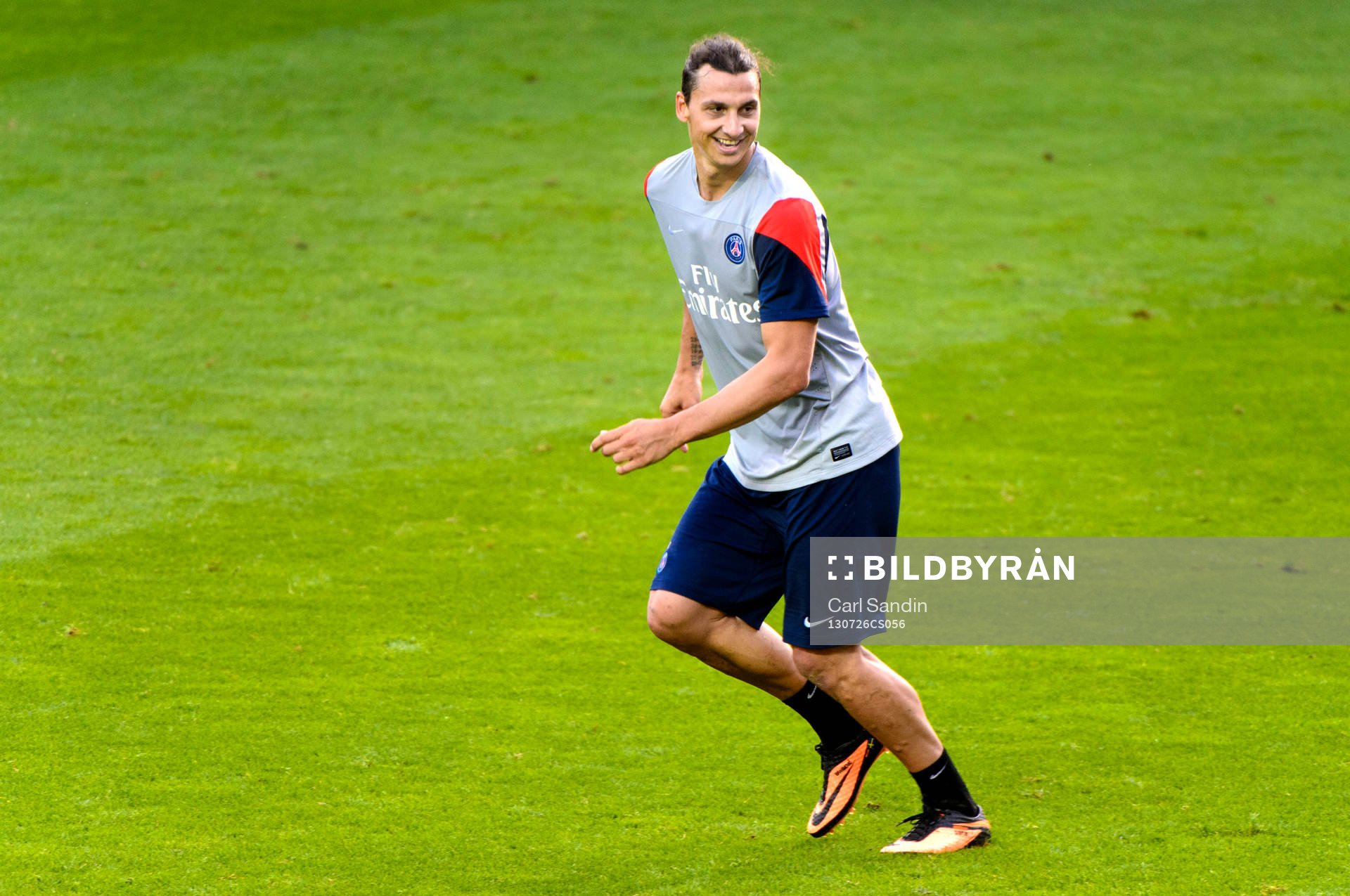 Paris Saint-Germains Zlatan Ibrahimovic