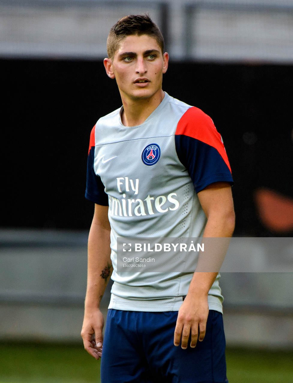 Paris Saint-Germains Marco Verratti