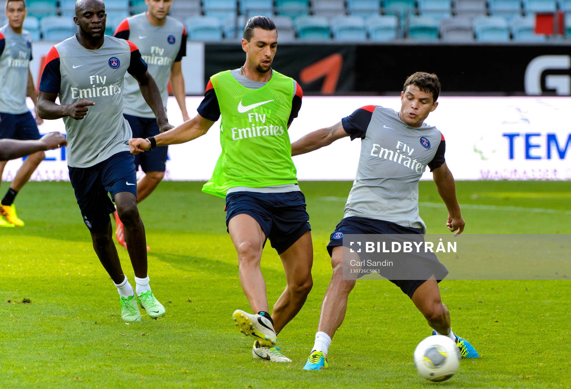 Paris Saint-Germains Javier Pastore