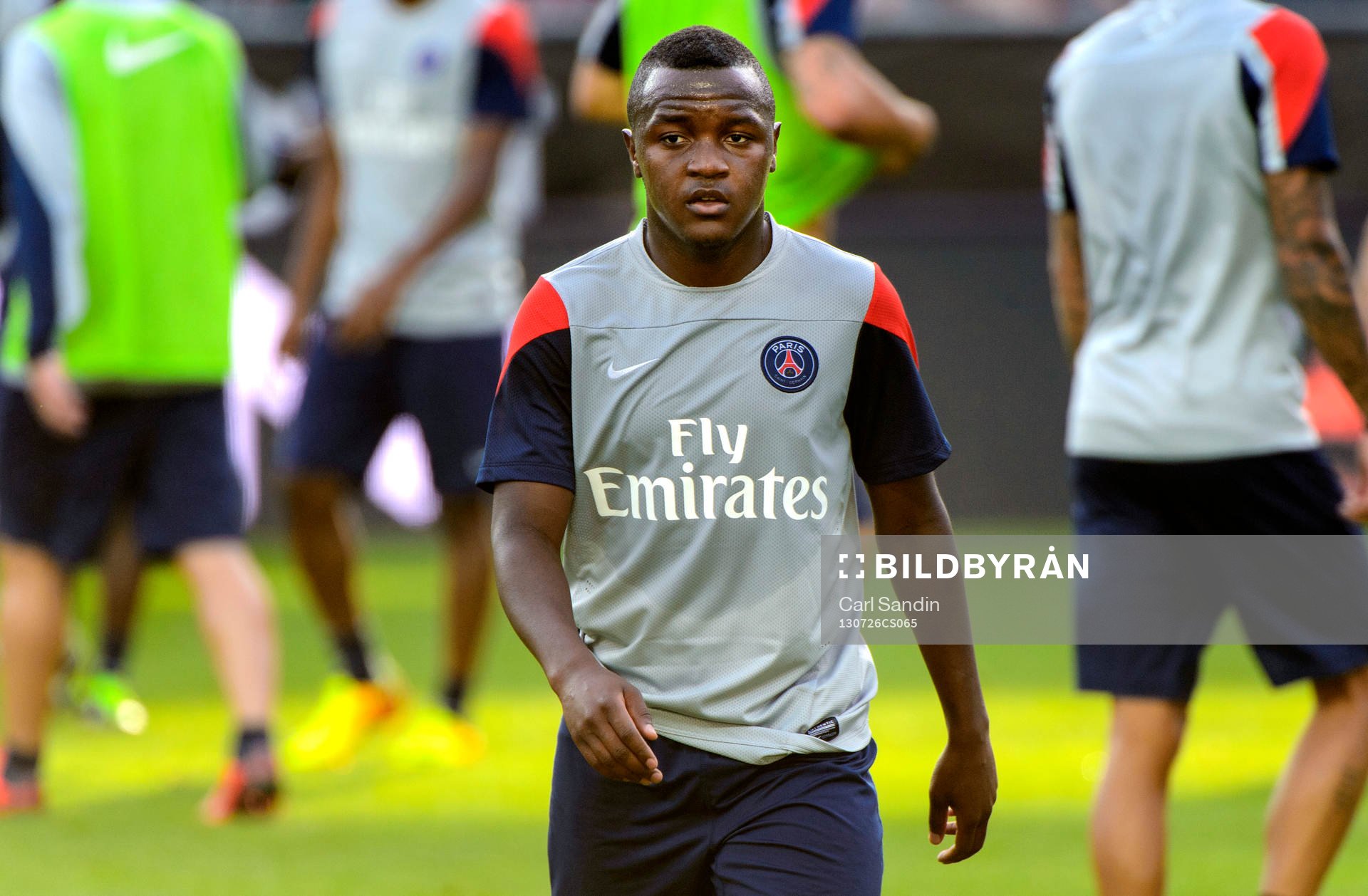 Paris Saint-Germains Hervin Ongenda