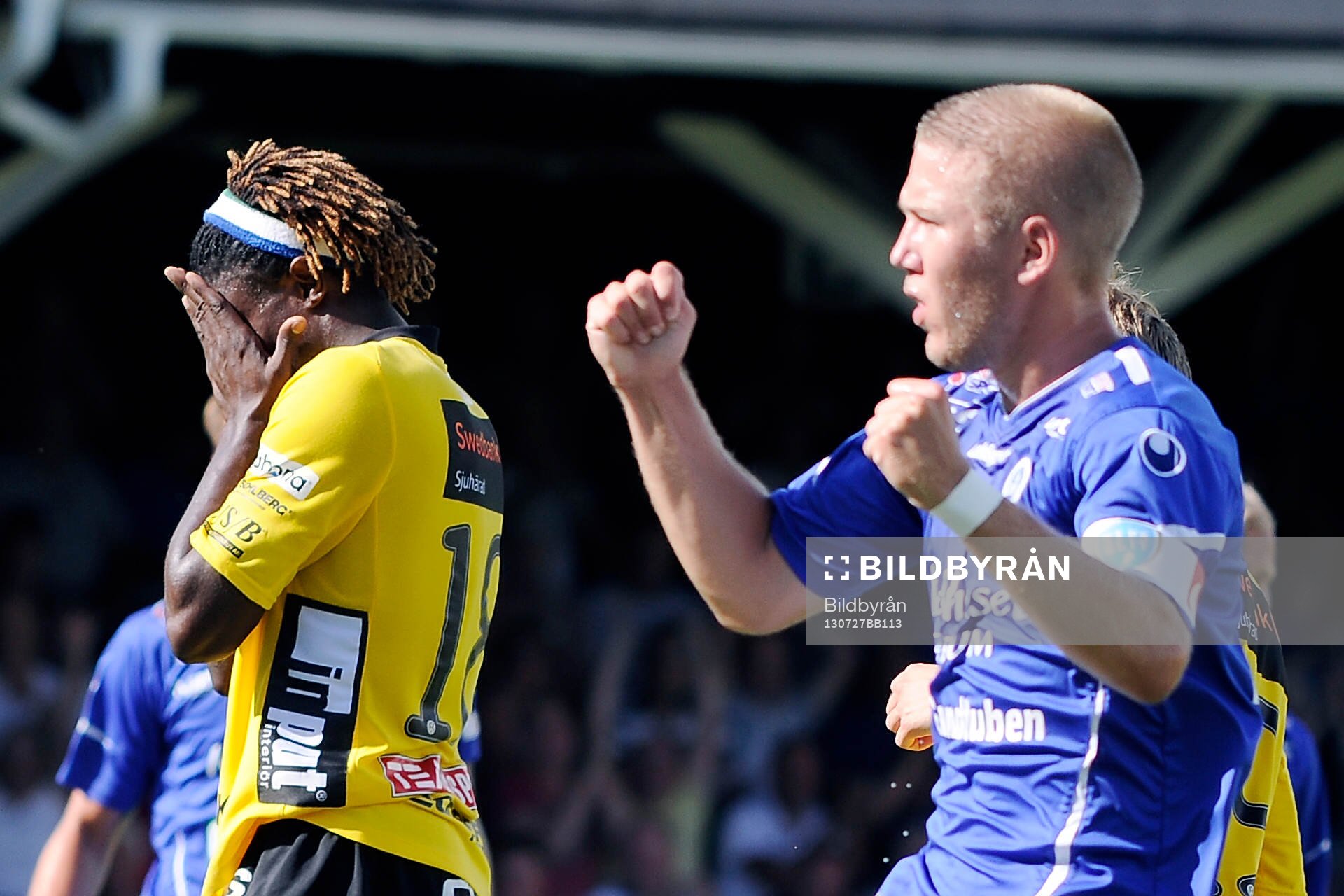 Elfsborgs Mohamed Bangura deppar