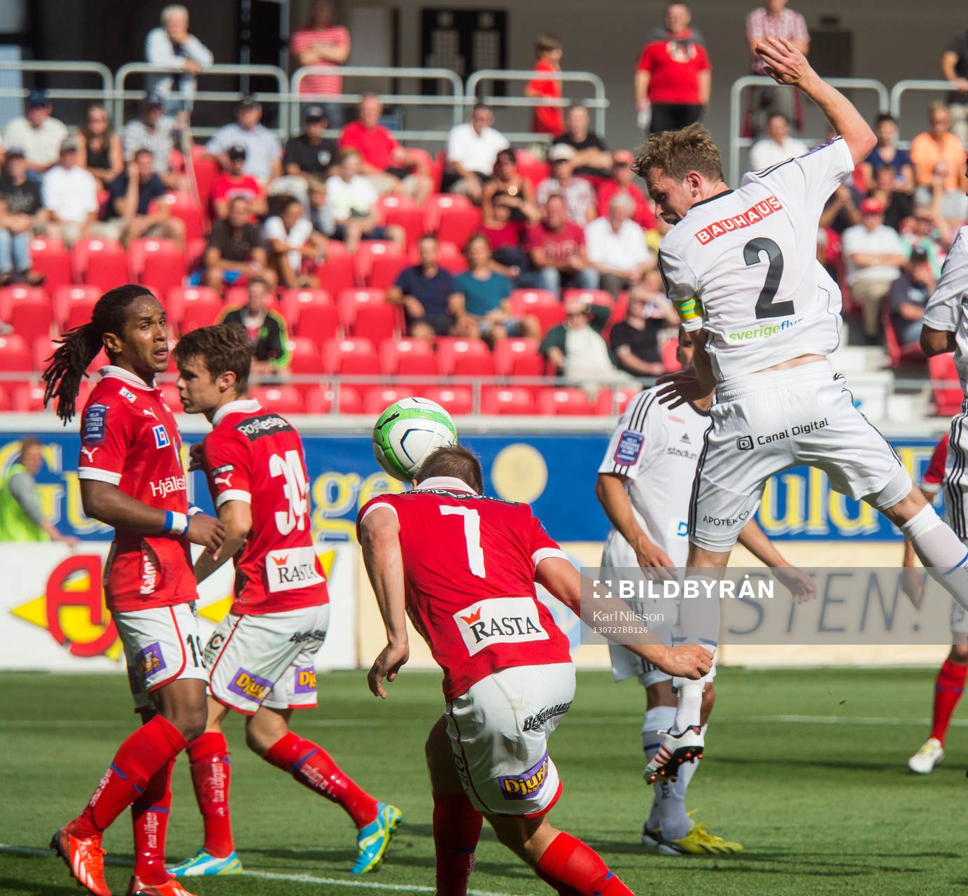 Mats Solheim, Kalmar FF, nickar in 1-1