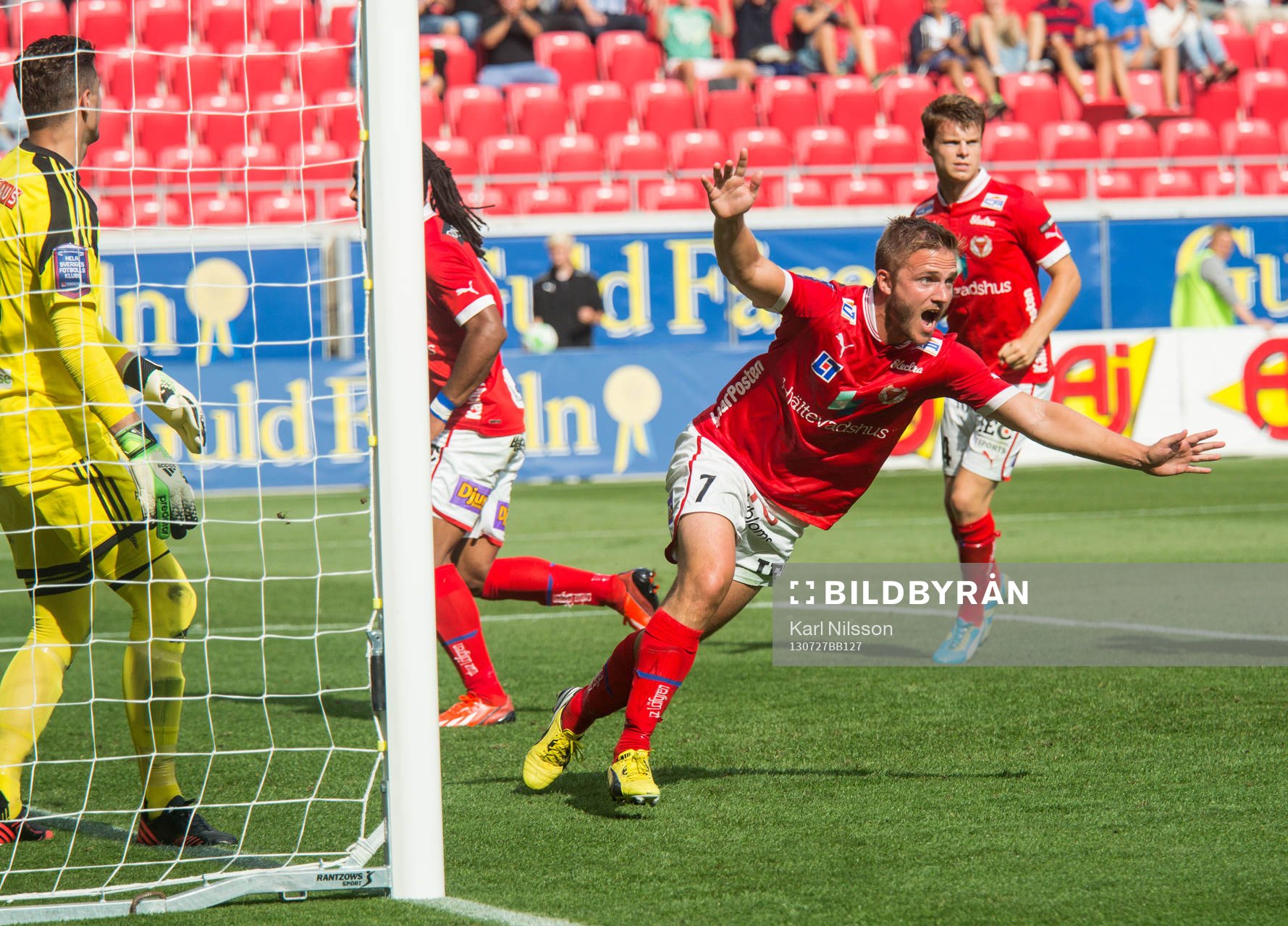 Mats Solheim, Kalmar FF, nickar in 1-1