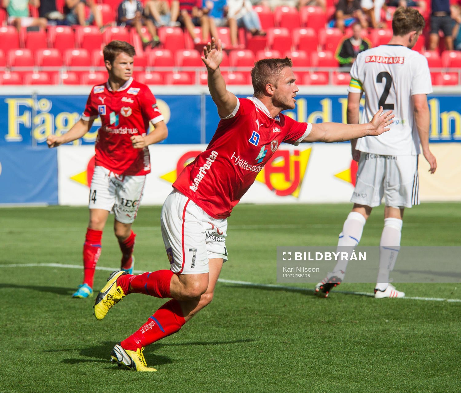Mats Solheim, Kalmar FF, nickar in 1-1