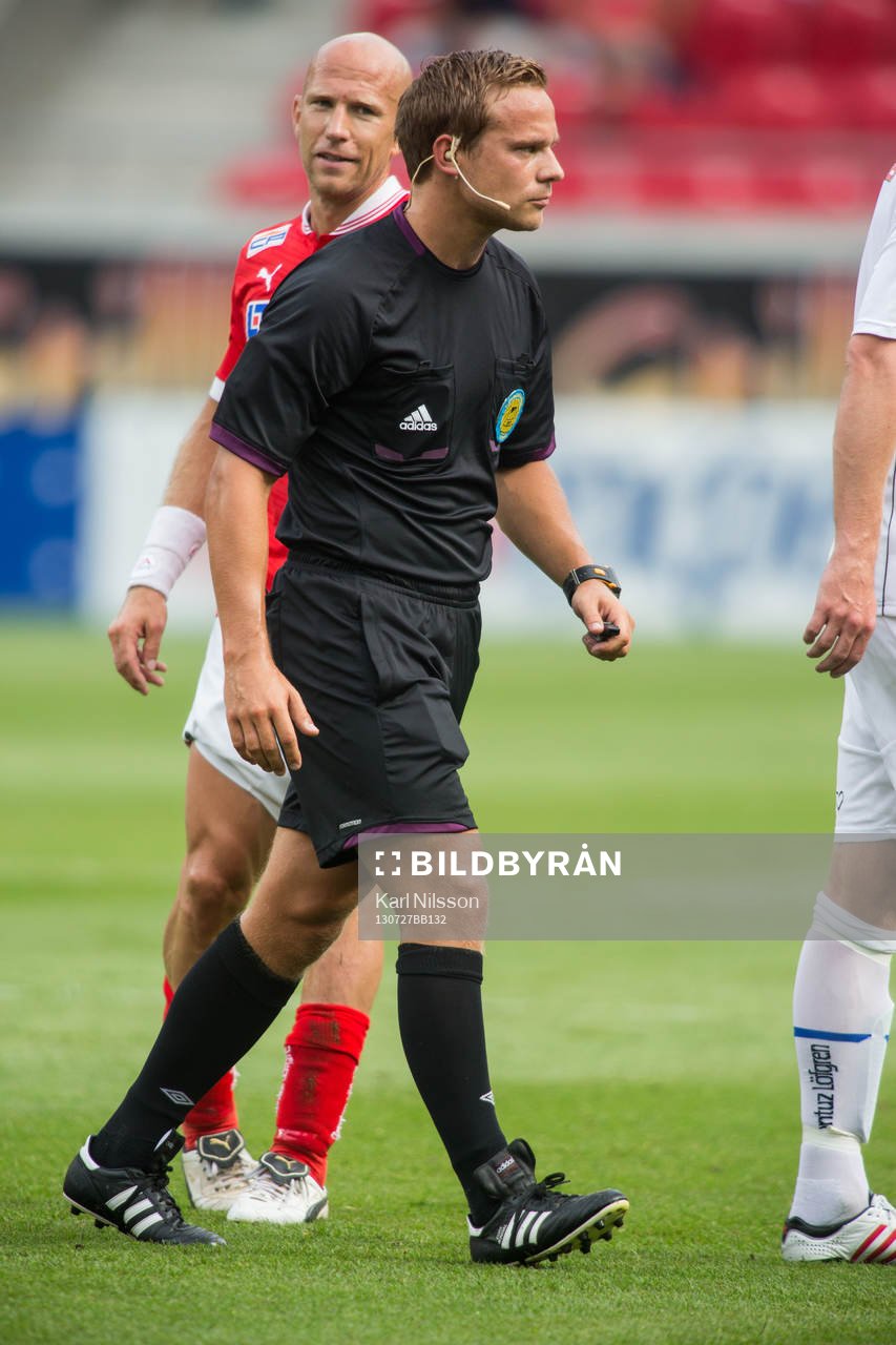 Kristoffer Karlsson, huvuddomare