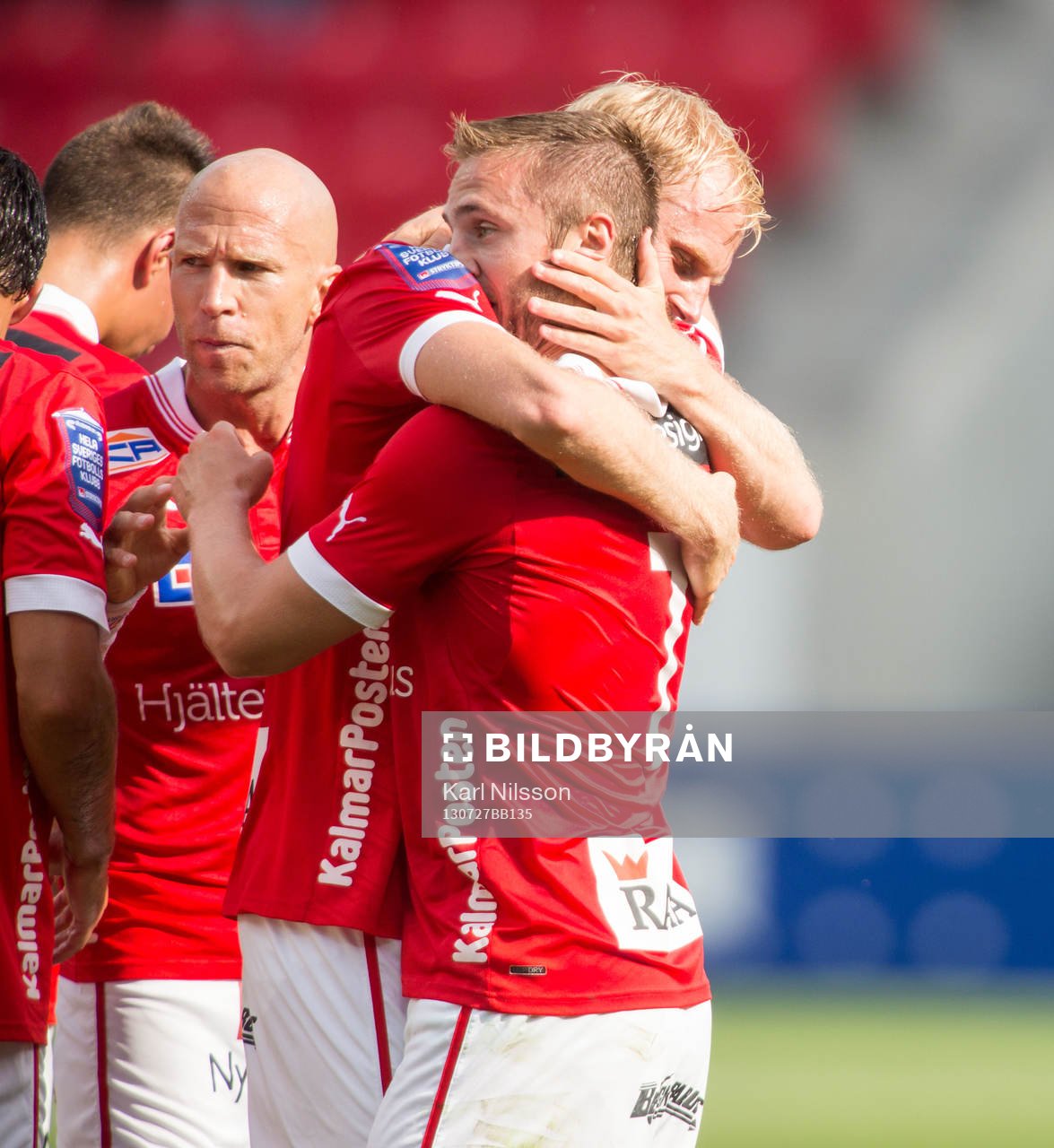 Mats Solheim, Kalmar FF, nickar in 1-1