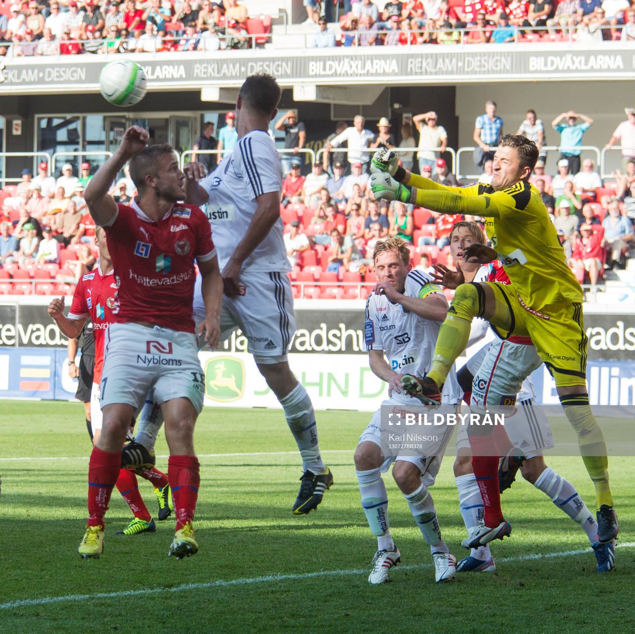 Mats Solheim, Kalmar FF, Ivo Vazgec, IF Brommapojkarna