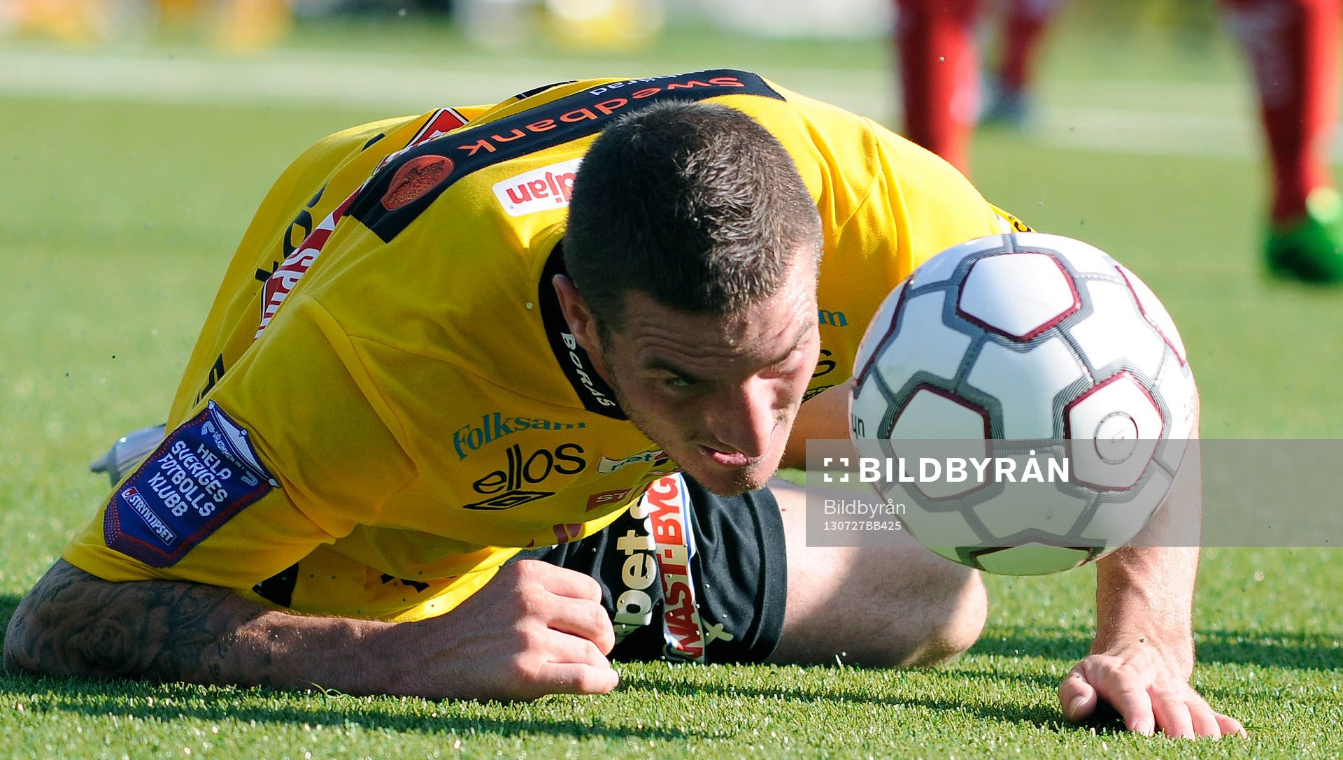 Elfsborgs James Keene
