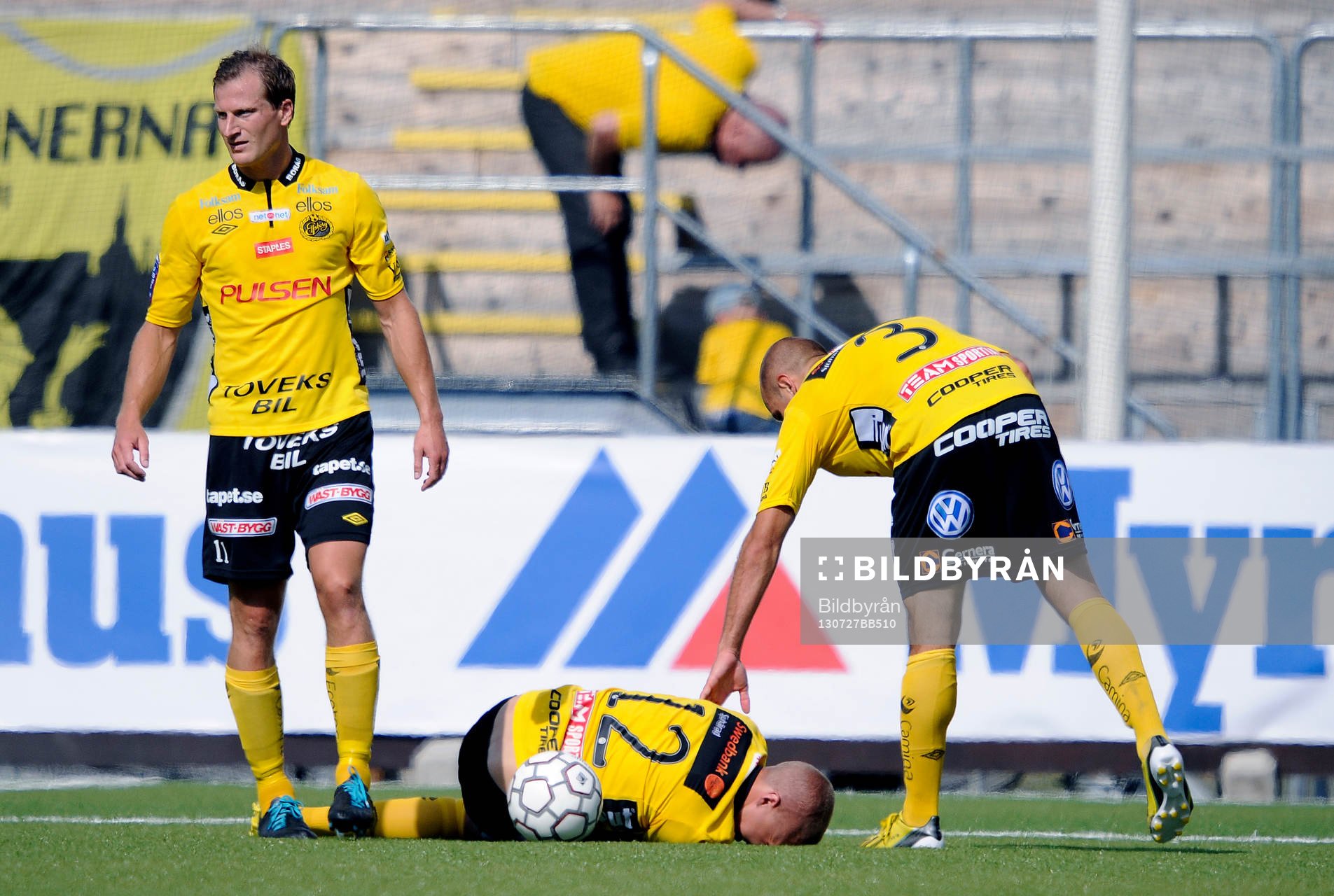 Elfsborgs Stefan Larsson, Daniel Mobaeck och Sebastian