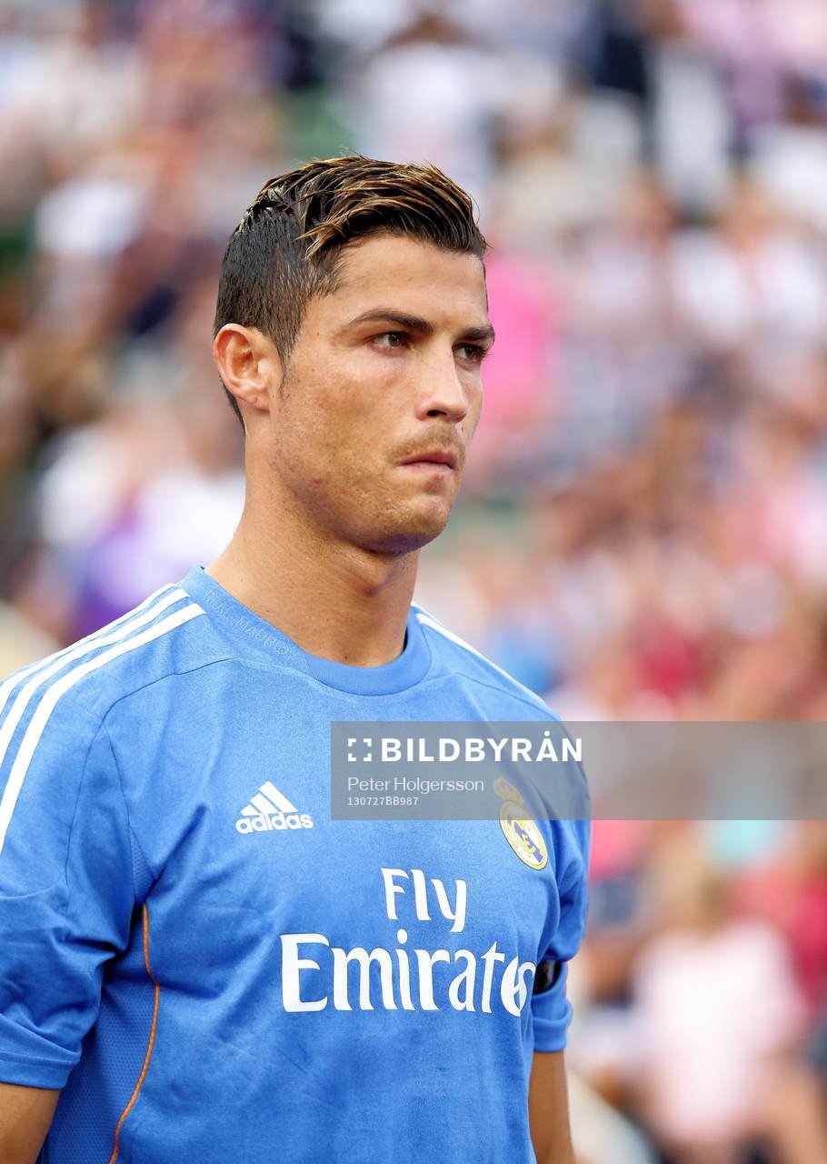 Real Madrids Cristiano Ronaldo