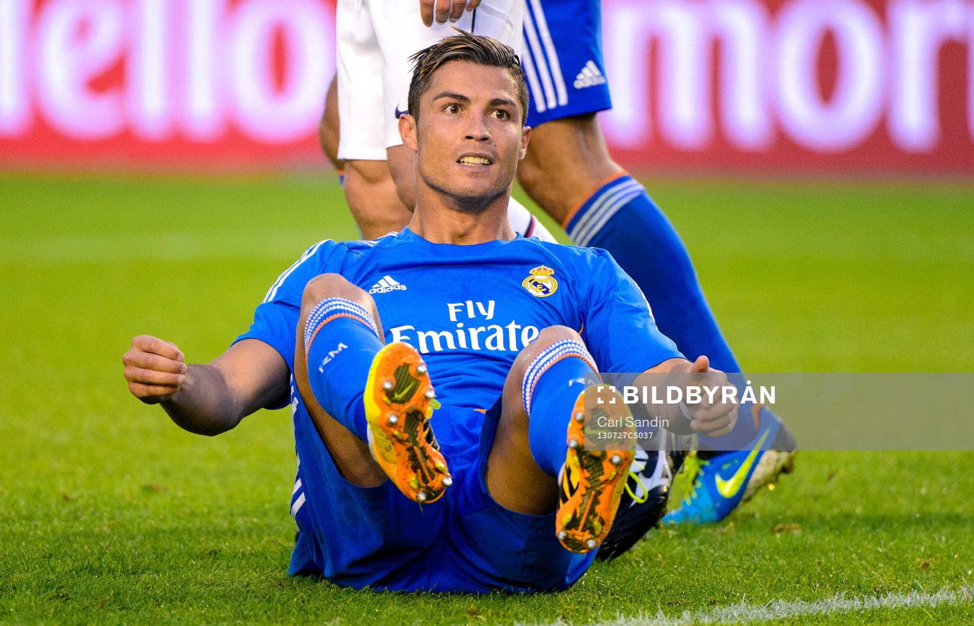 Real Madrids Cristiano Ronaldo deppar