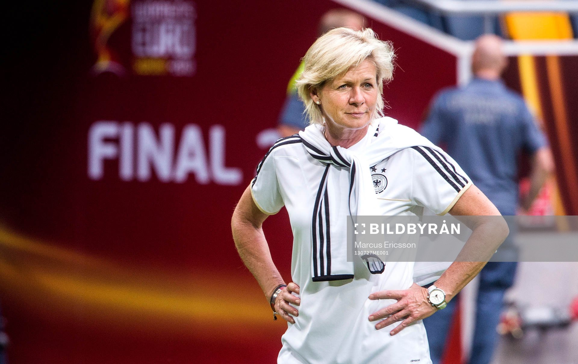 Tysklands förbundskapten Silvia Neid gör sin sista