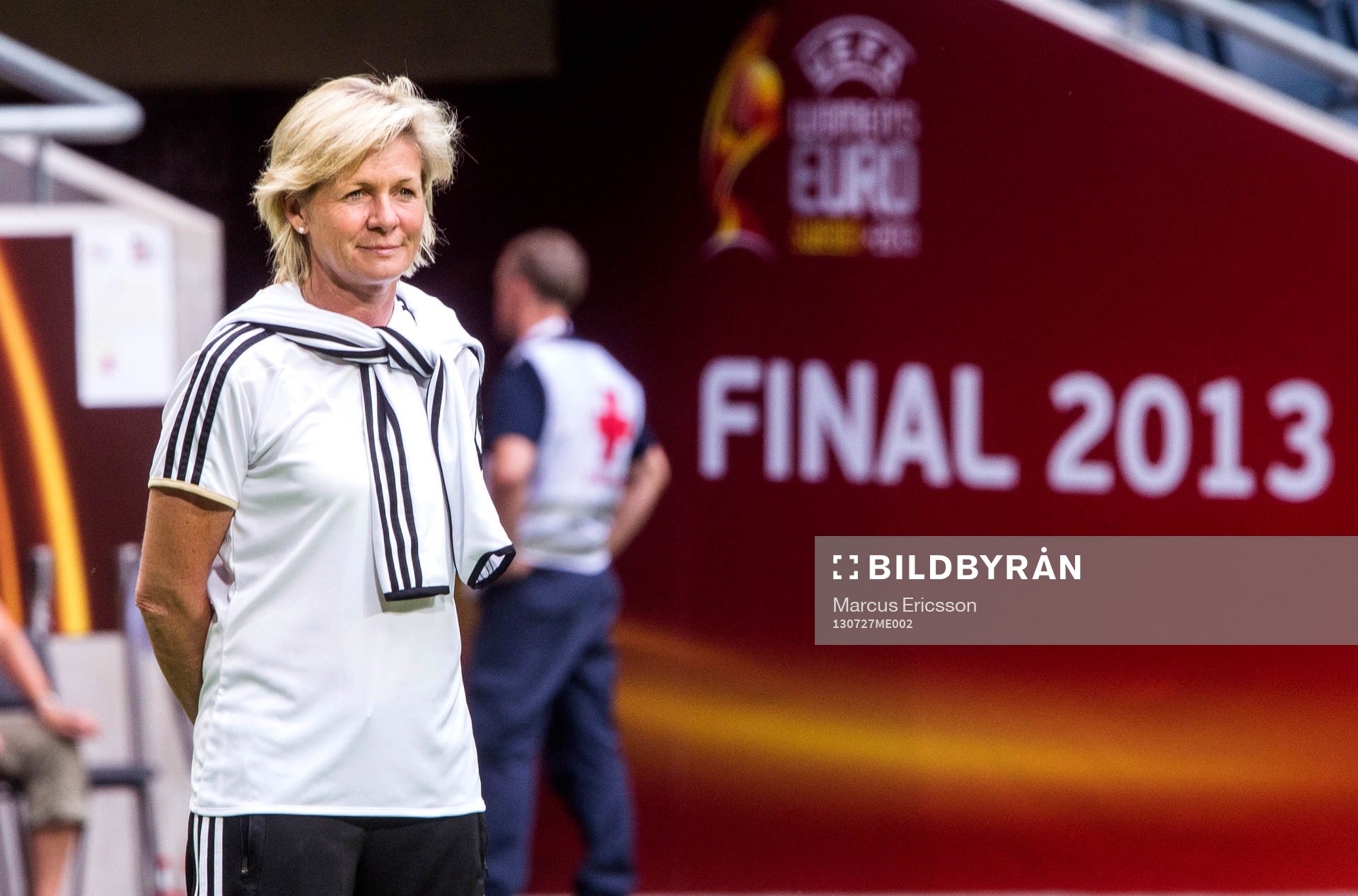 Tysklands förbundskapten Silvia Neid gör sin sista