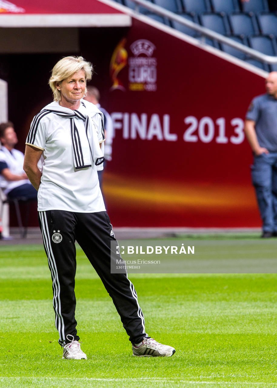 Tysklands förbundskapten Silvia Neid gör sin sista