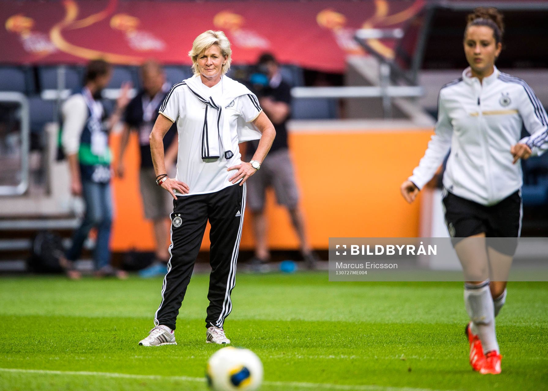 Tysklands förbundskapten Silvia Neid gör sin sista