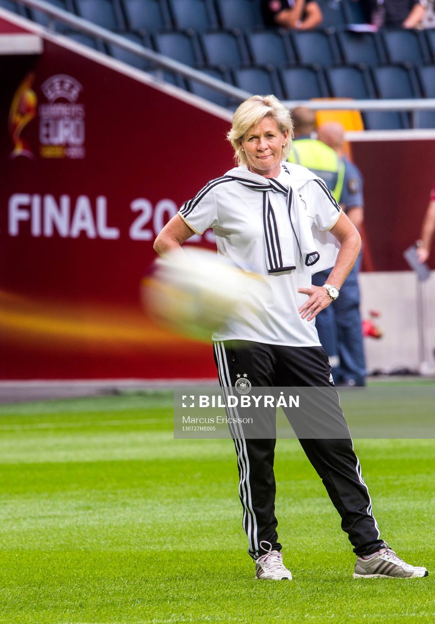 Tysklands förbundskapten Silvia Neid gör sin sista