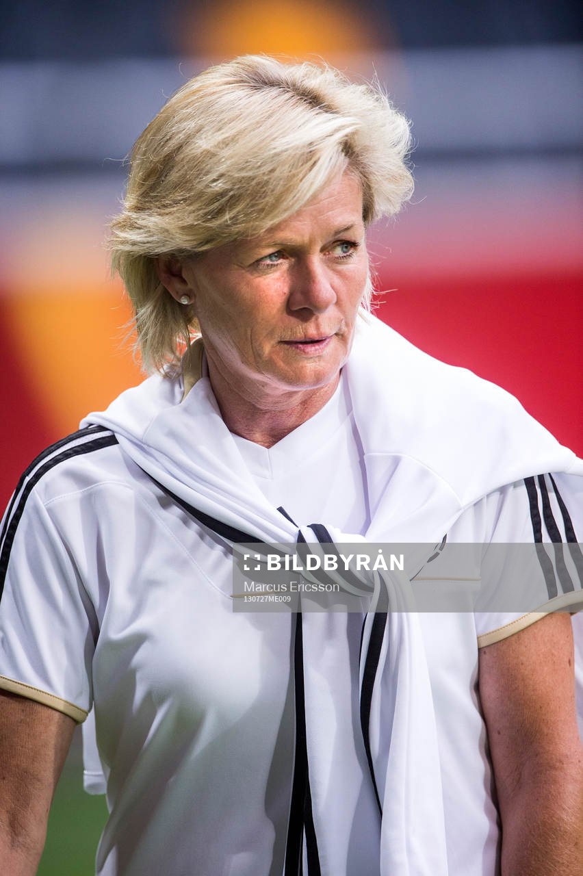 Tysklands förbundskapten Silvia Neid  gör sin sista