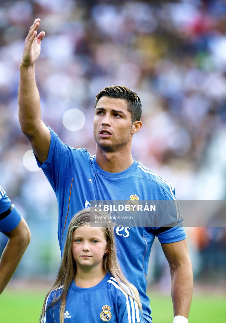 Real Madrids Cristiano Ronaldo