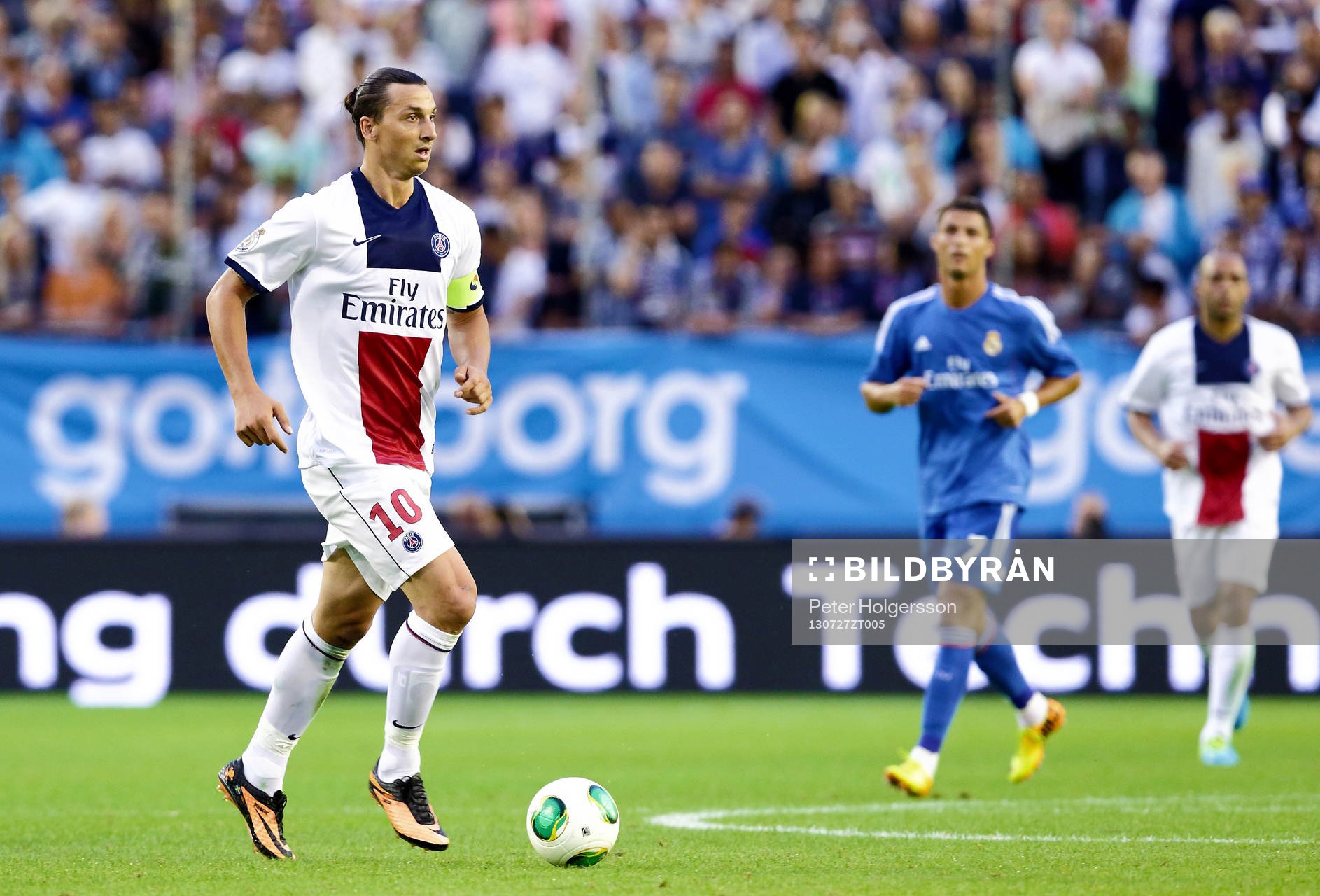Paris Saint-Germans Zlatan Ibrahimovic