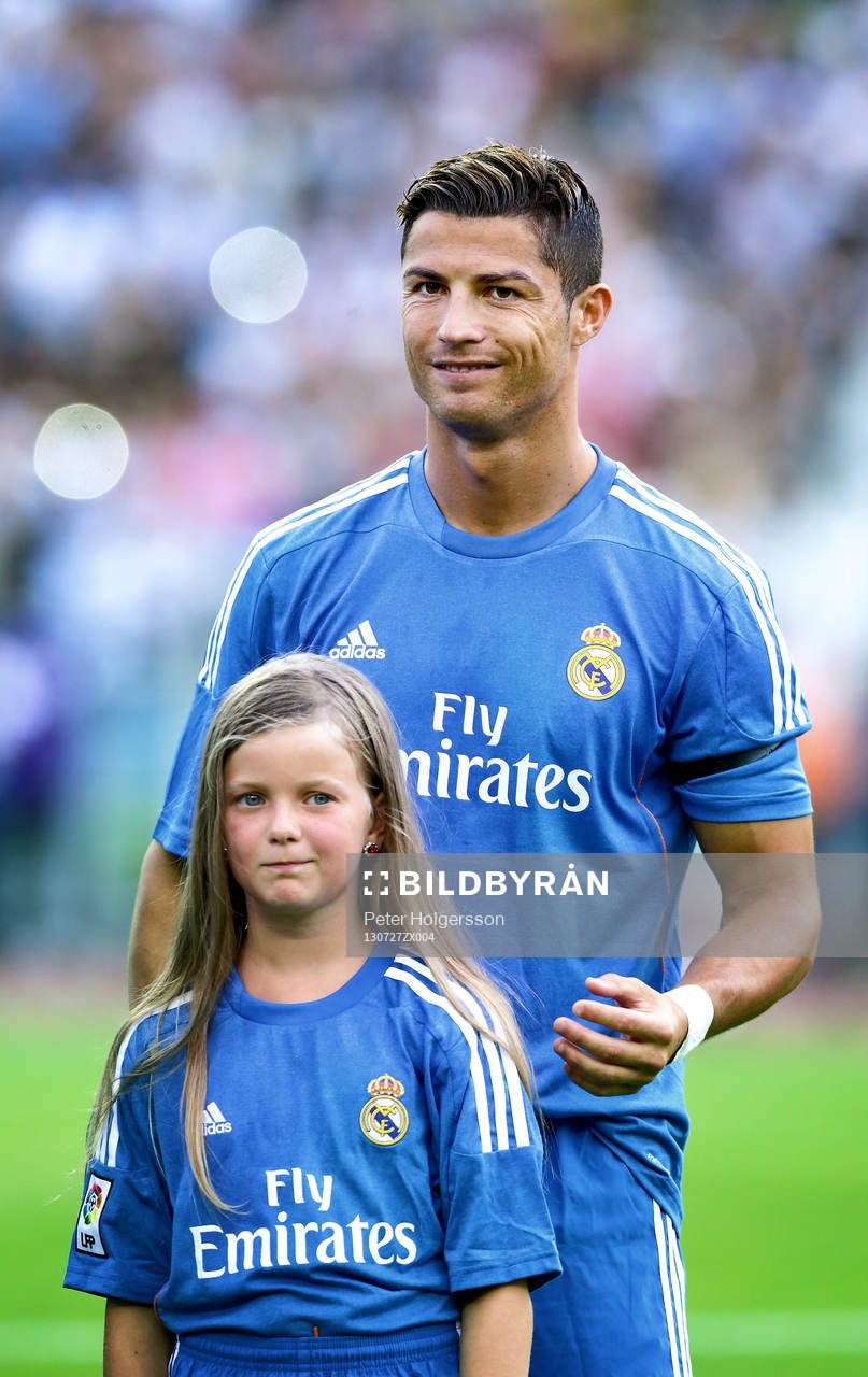 Real Madrids Cristiano Ronaldo
