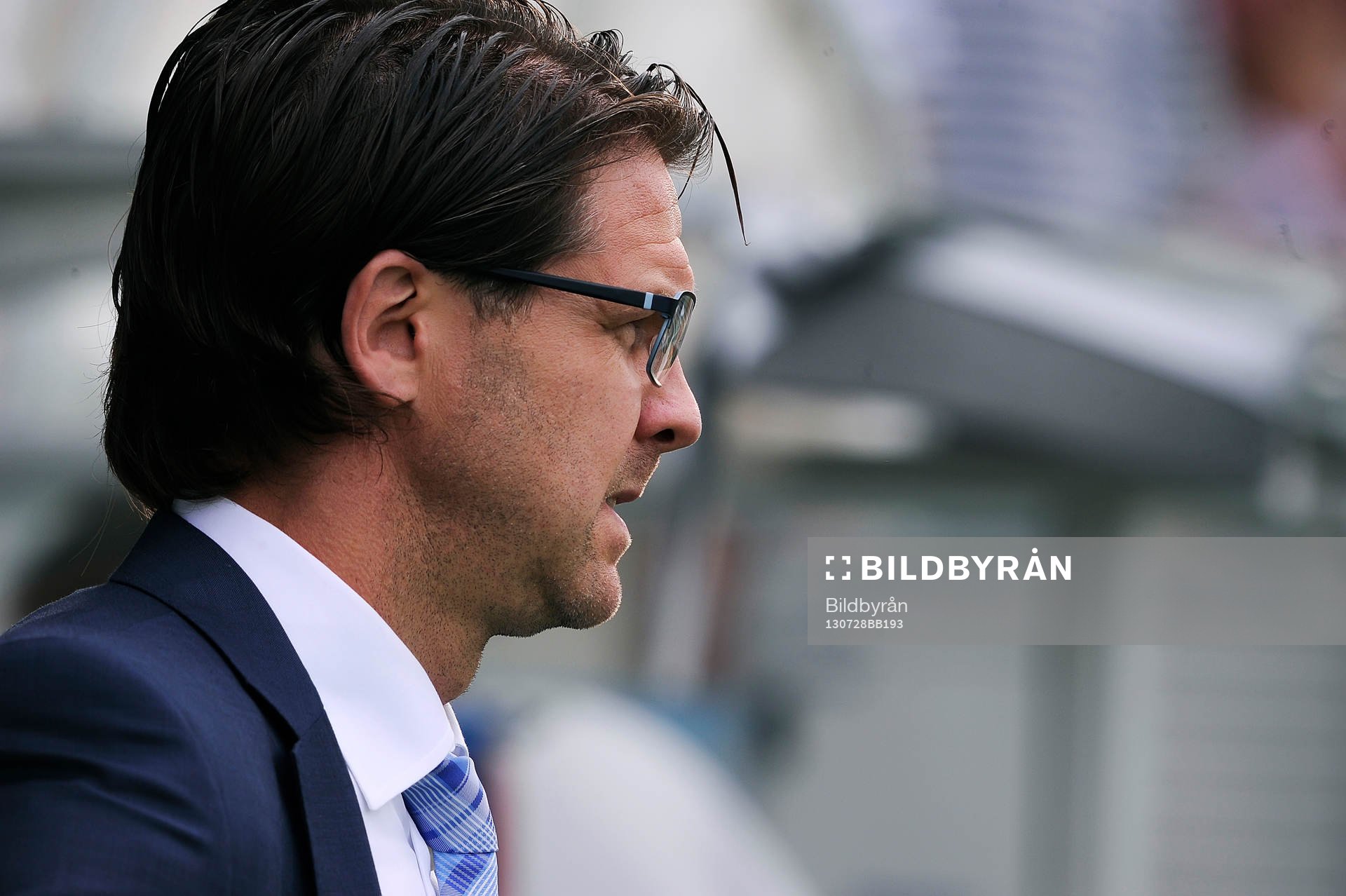 Malmös tränare Rikard Norling