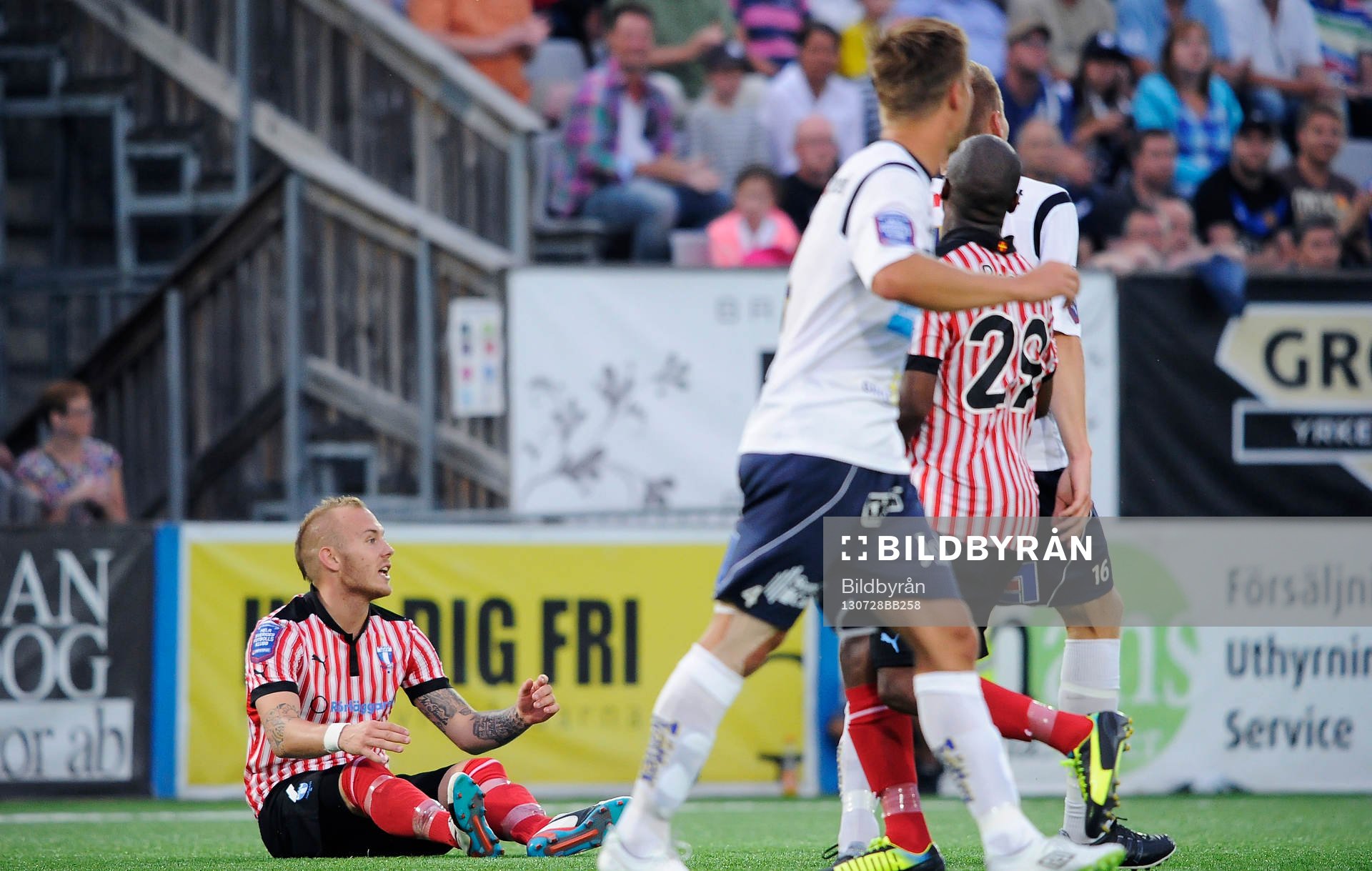 Malmös Pontus Jansson, deppar