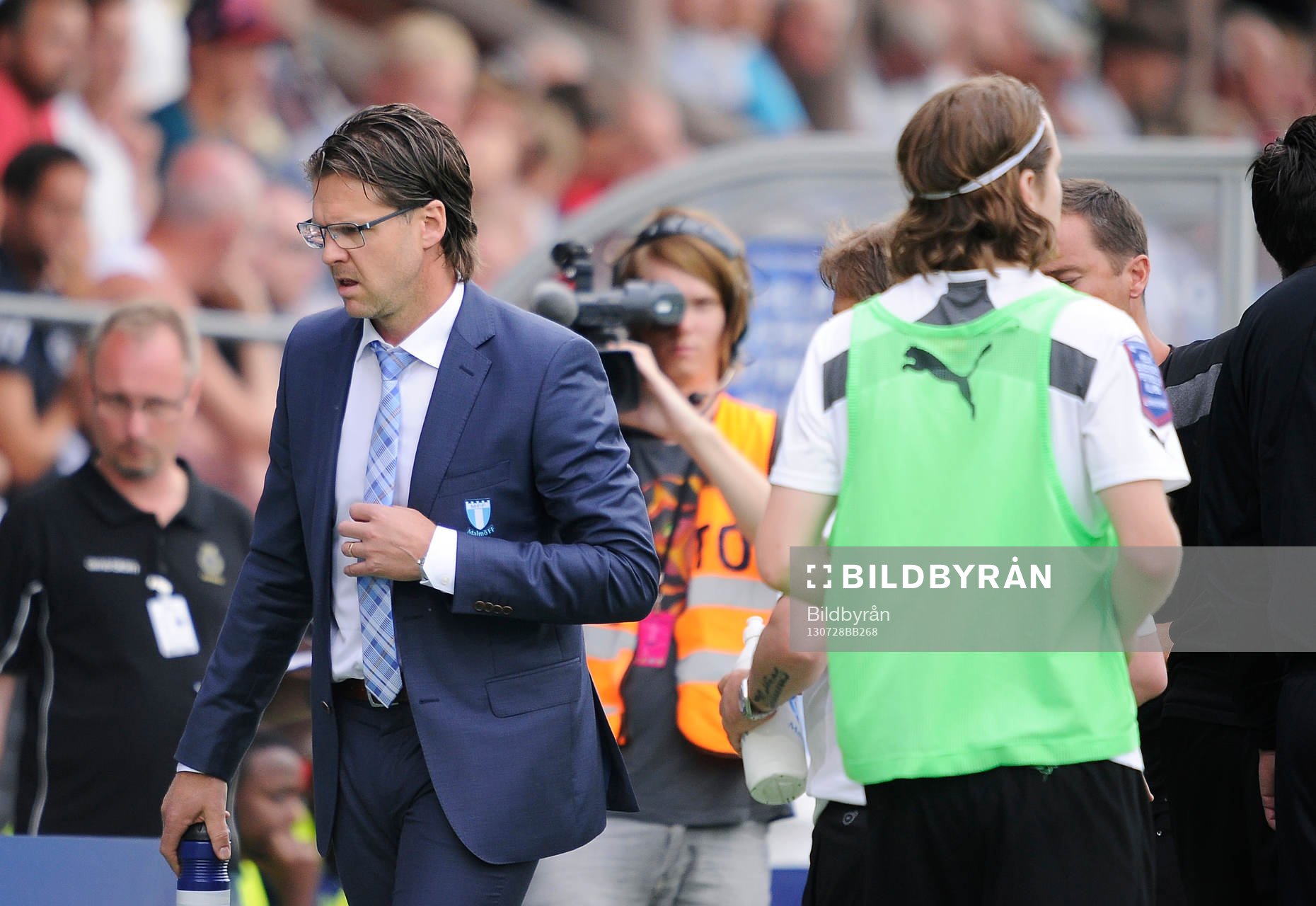 Malmös tränare Rikard Norling