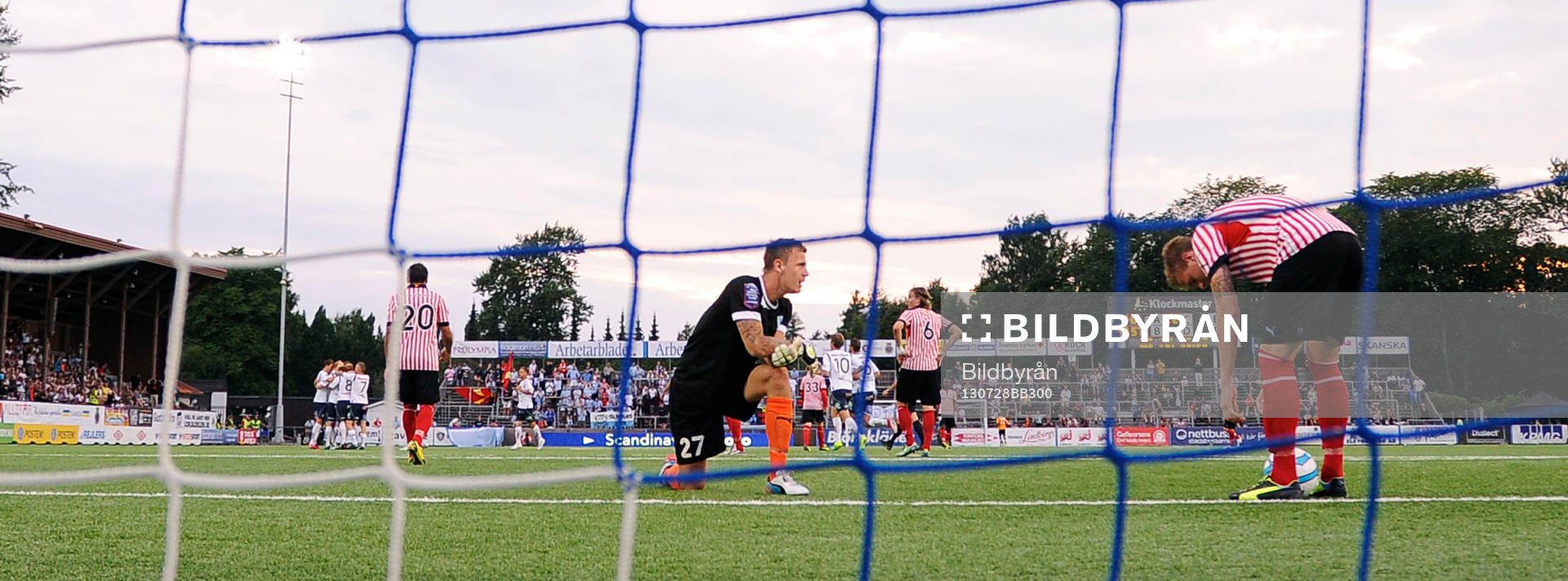 2-0 målet av Gefles Johan Oremo