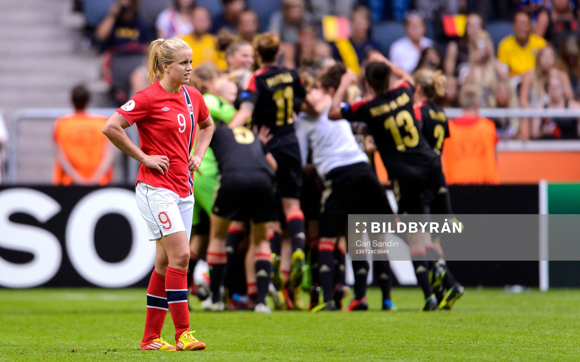 Norges Elise Thorsnes deppar