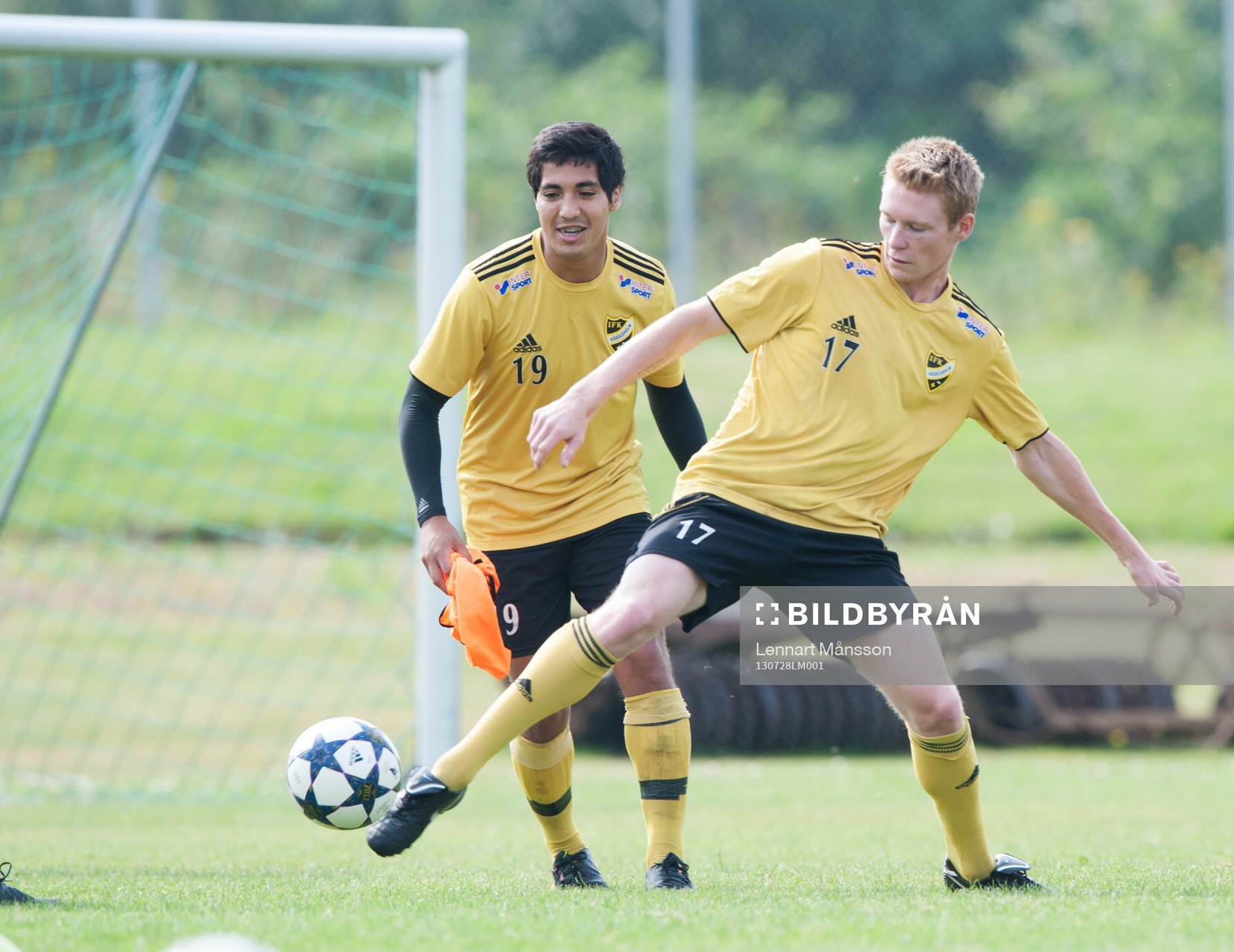 Diego Delgado och Joel Svensson