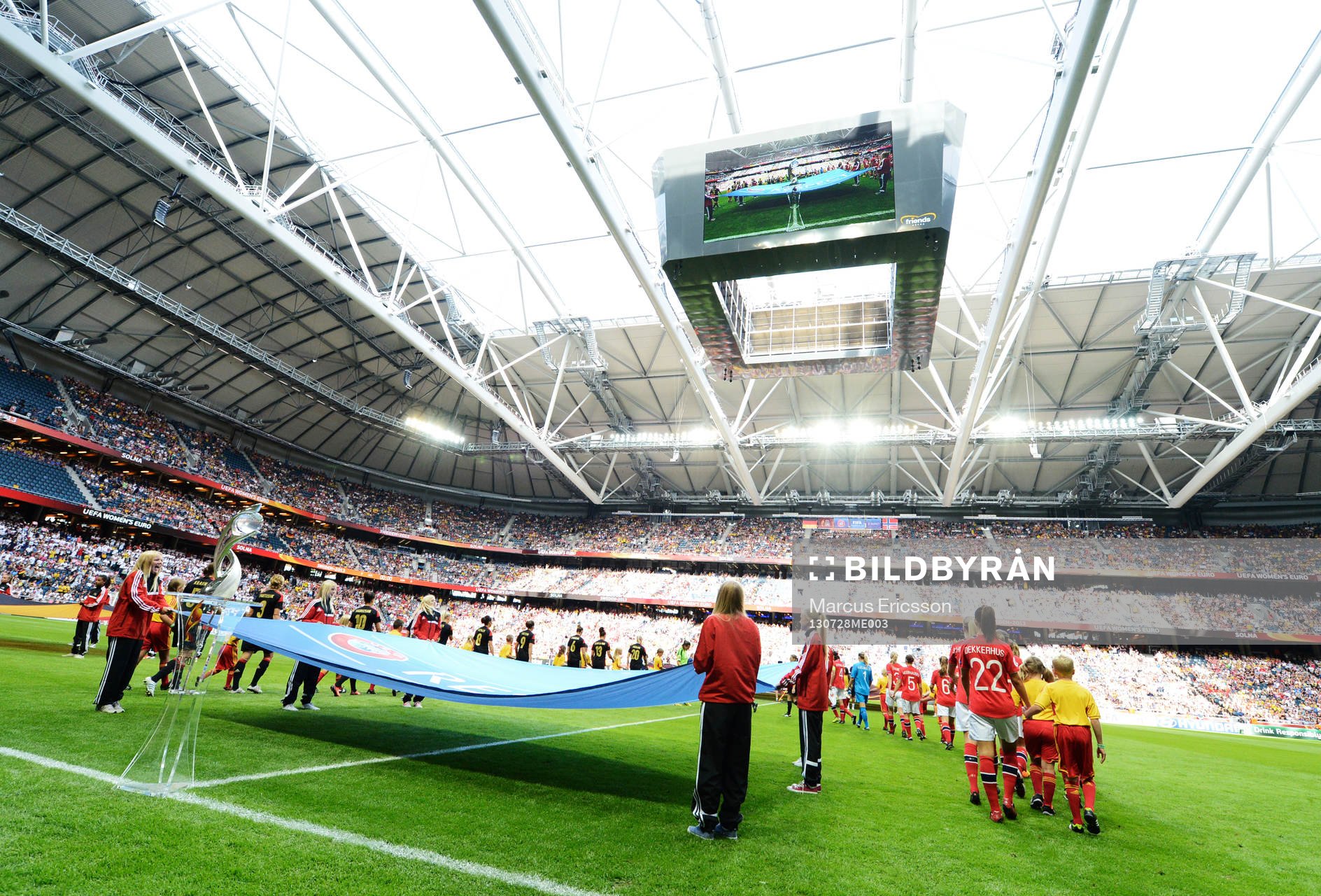 Inför matchen mellan Tyskland och Norge