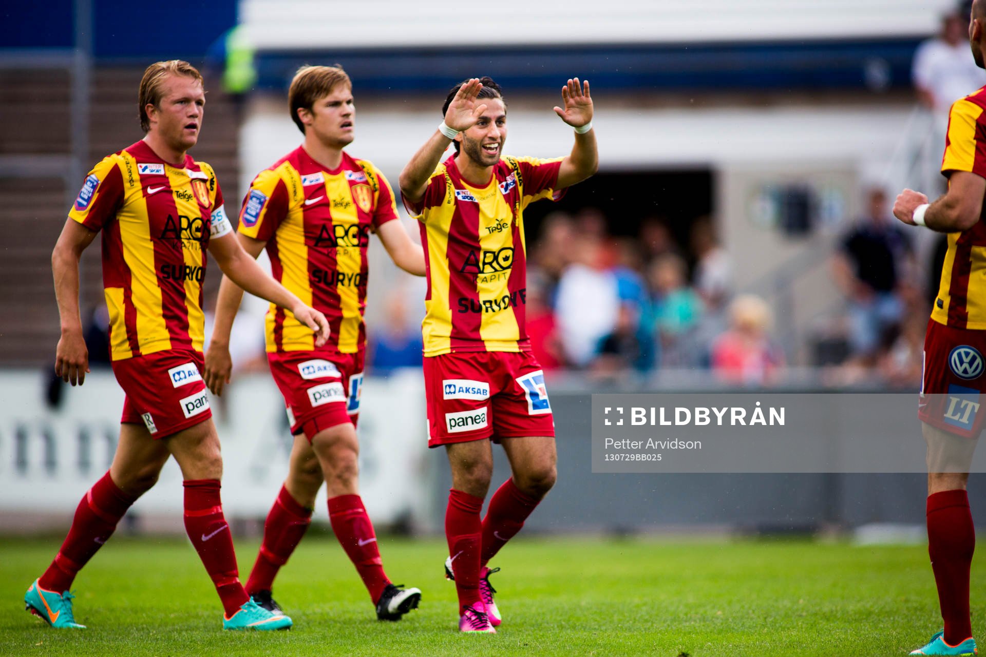 Jubel i Syrianska
