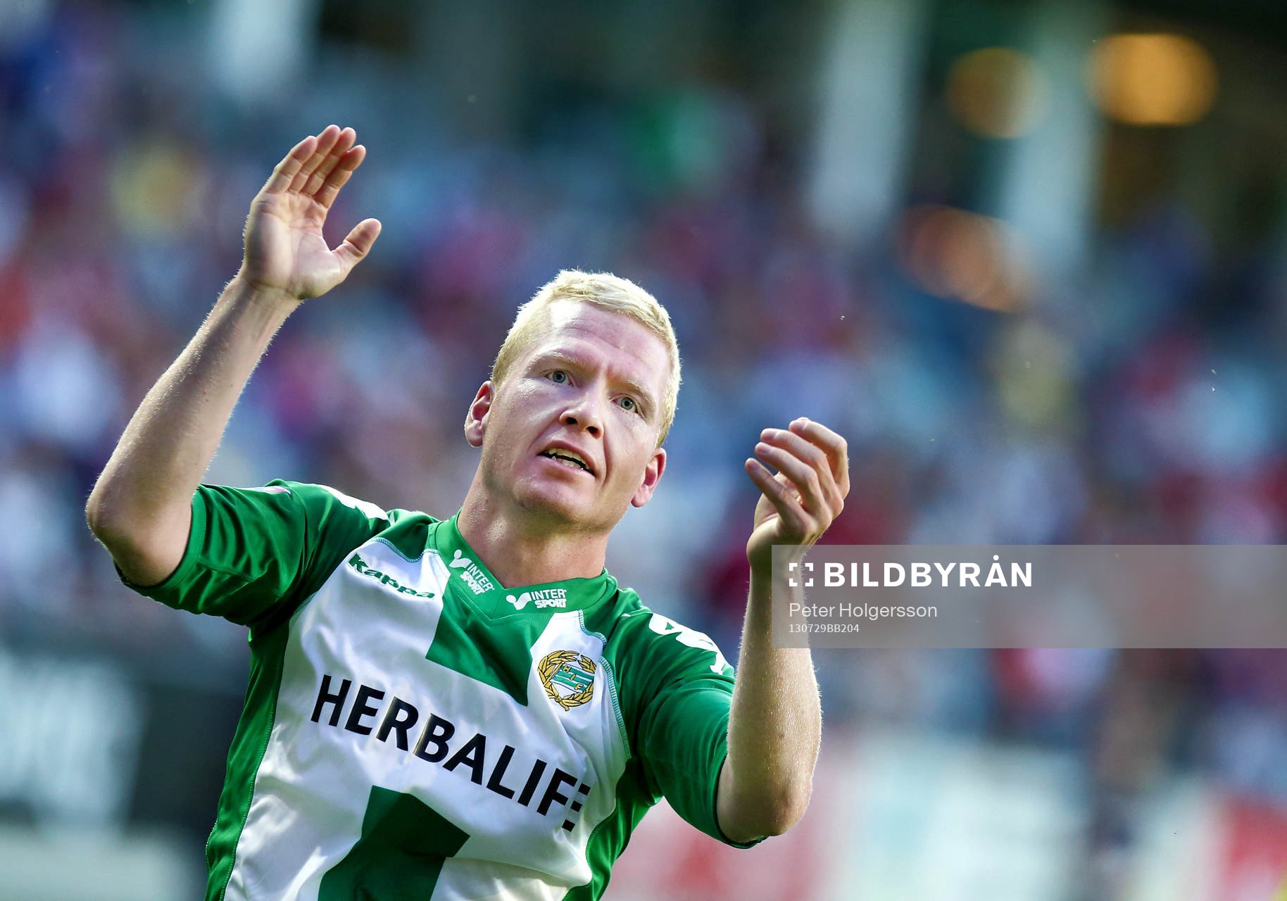 Hammabys Mattias Adelstam jublar