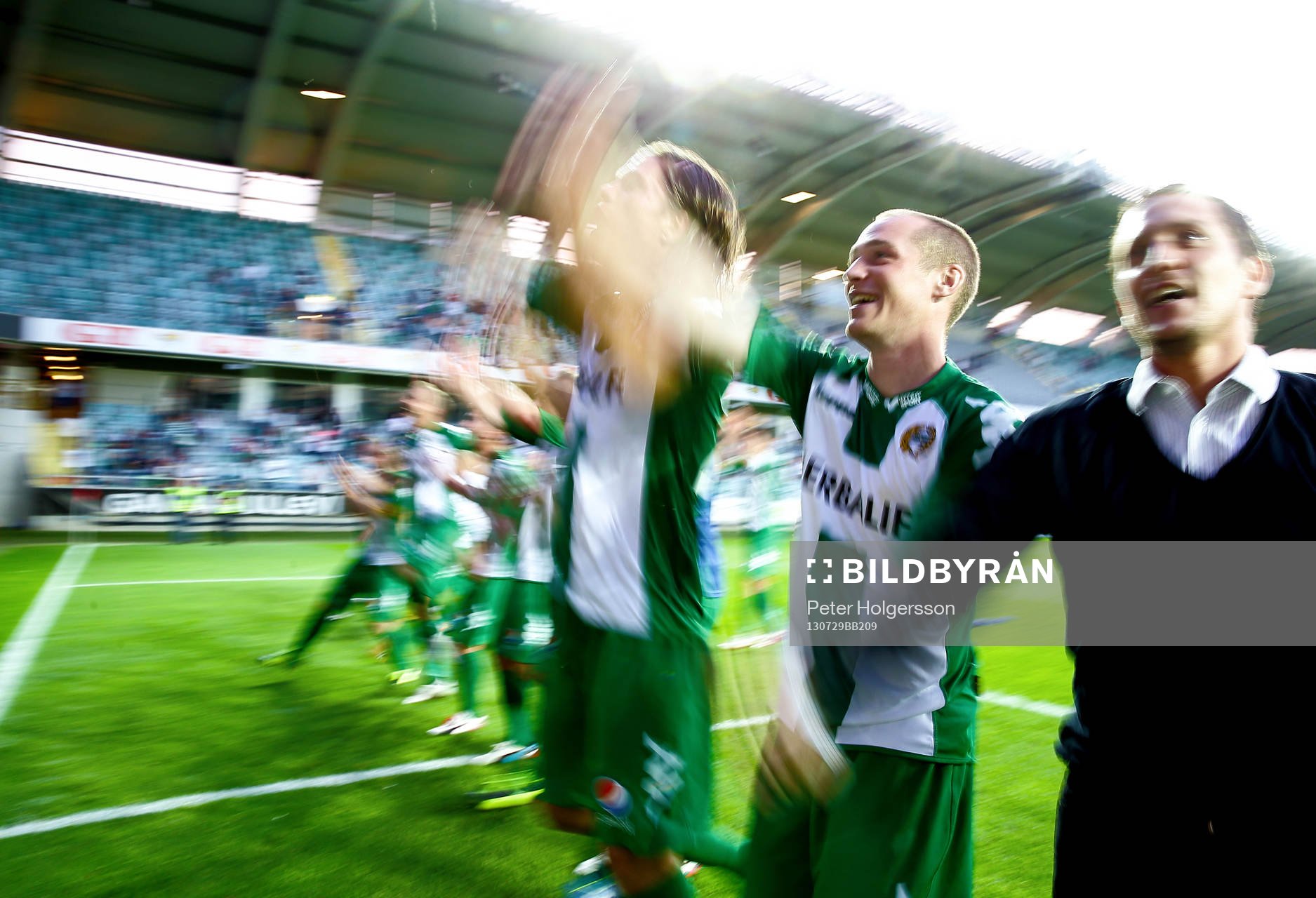 Hammarby jublar