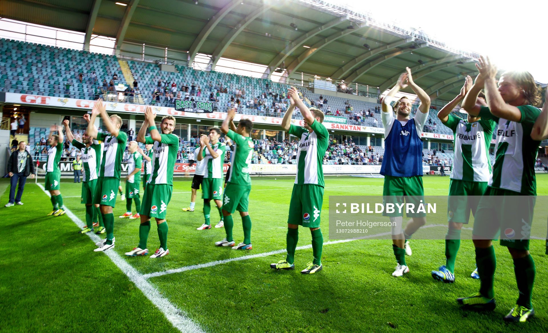 Hammarby jublar