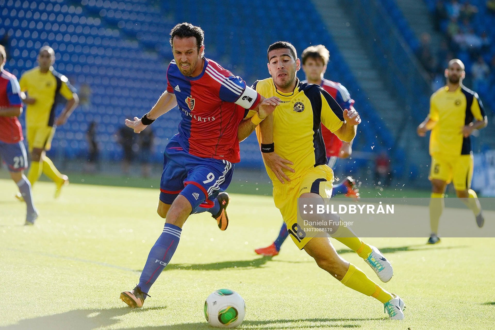 Fotboll, Kval till Champions League, FC Basel - Maccabi