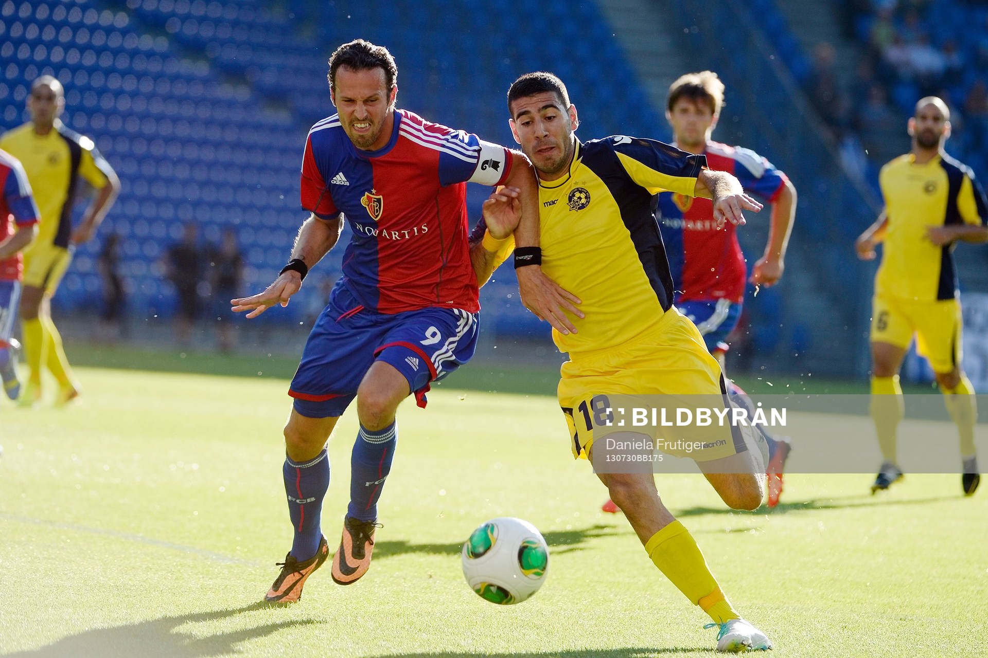 Fotboll, Kval till Champions League, FC Basel - Maccabi