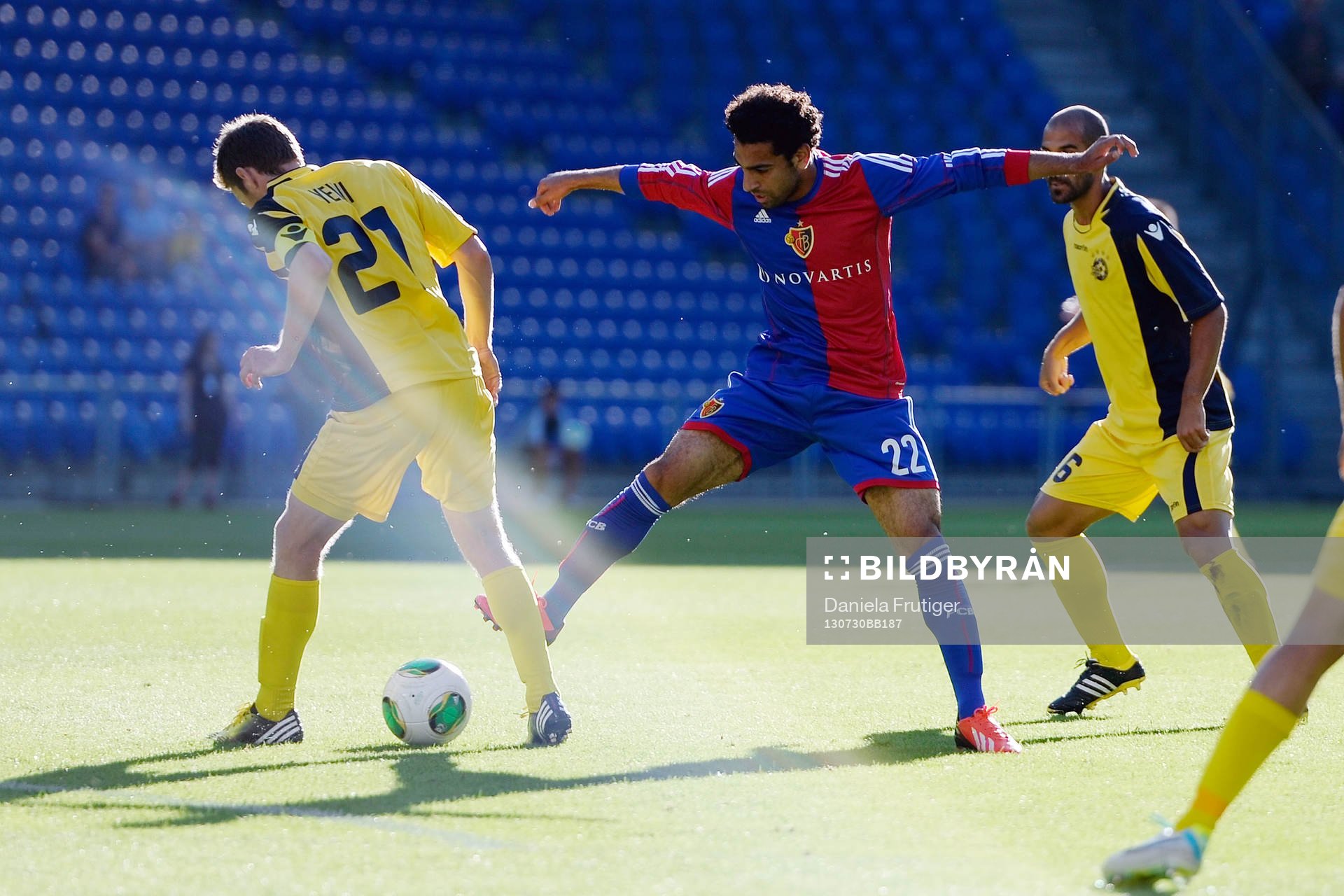 Fotboll, Kval till Champions League, FC Basel - Maccabi