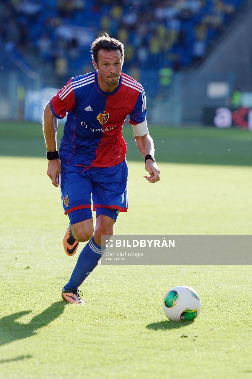 Fotboll, Kval till Champions League, FC Basel - Maccabi