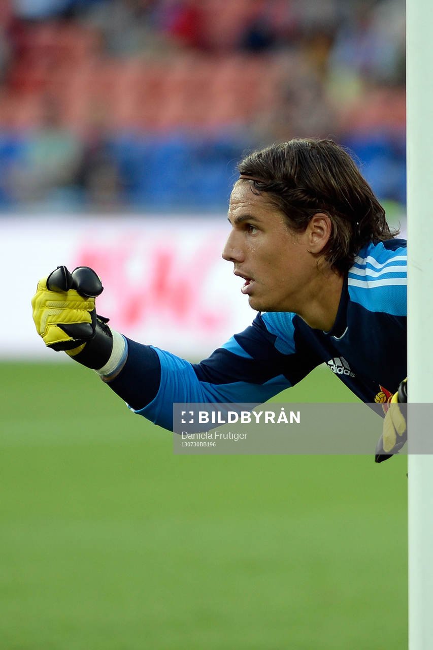 Fotboll, Kval till Champions League, FC Basel - Maccabi