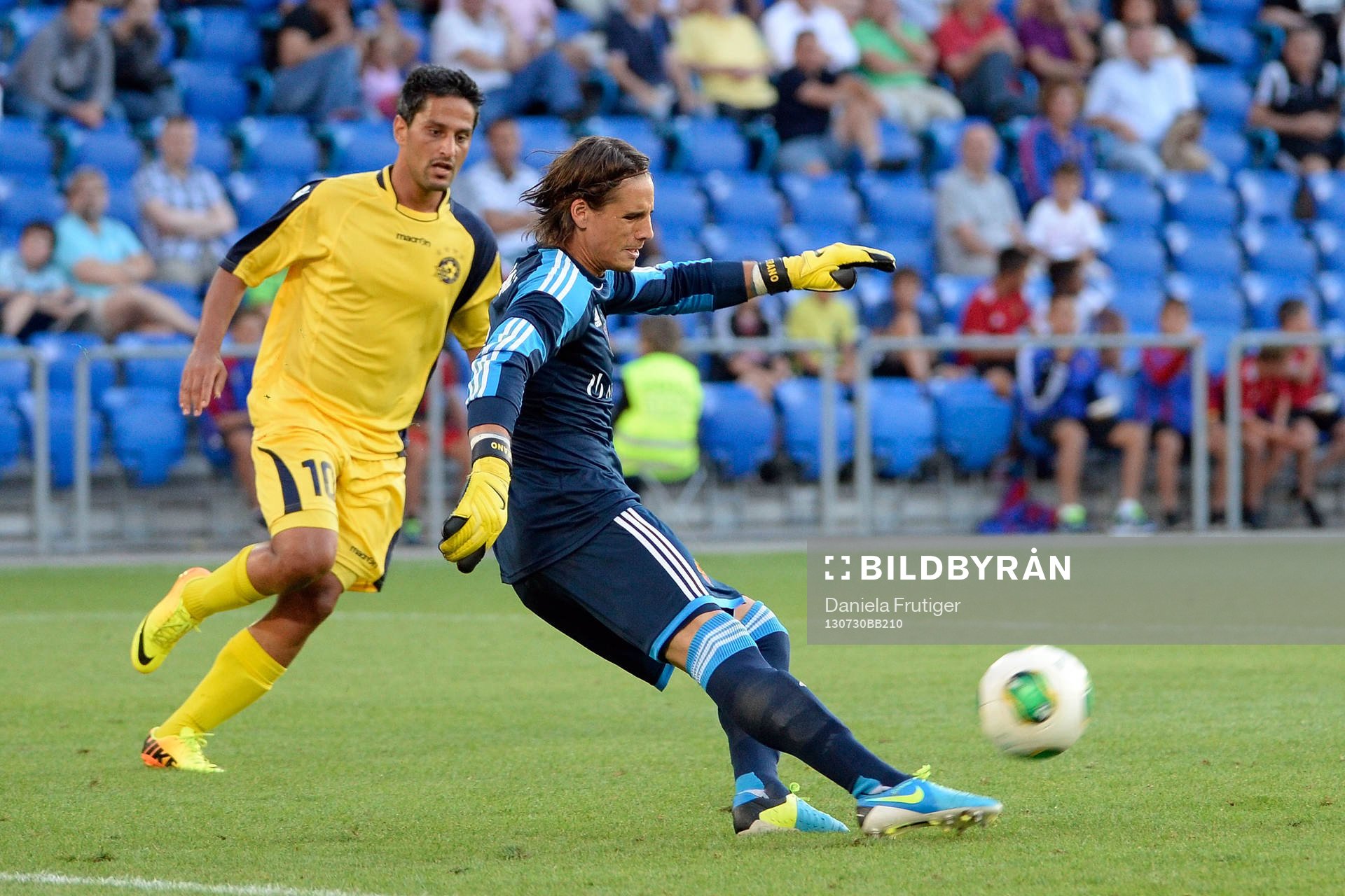 Fotboll, Kval till Champions League, FC Basel - Maccabi