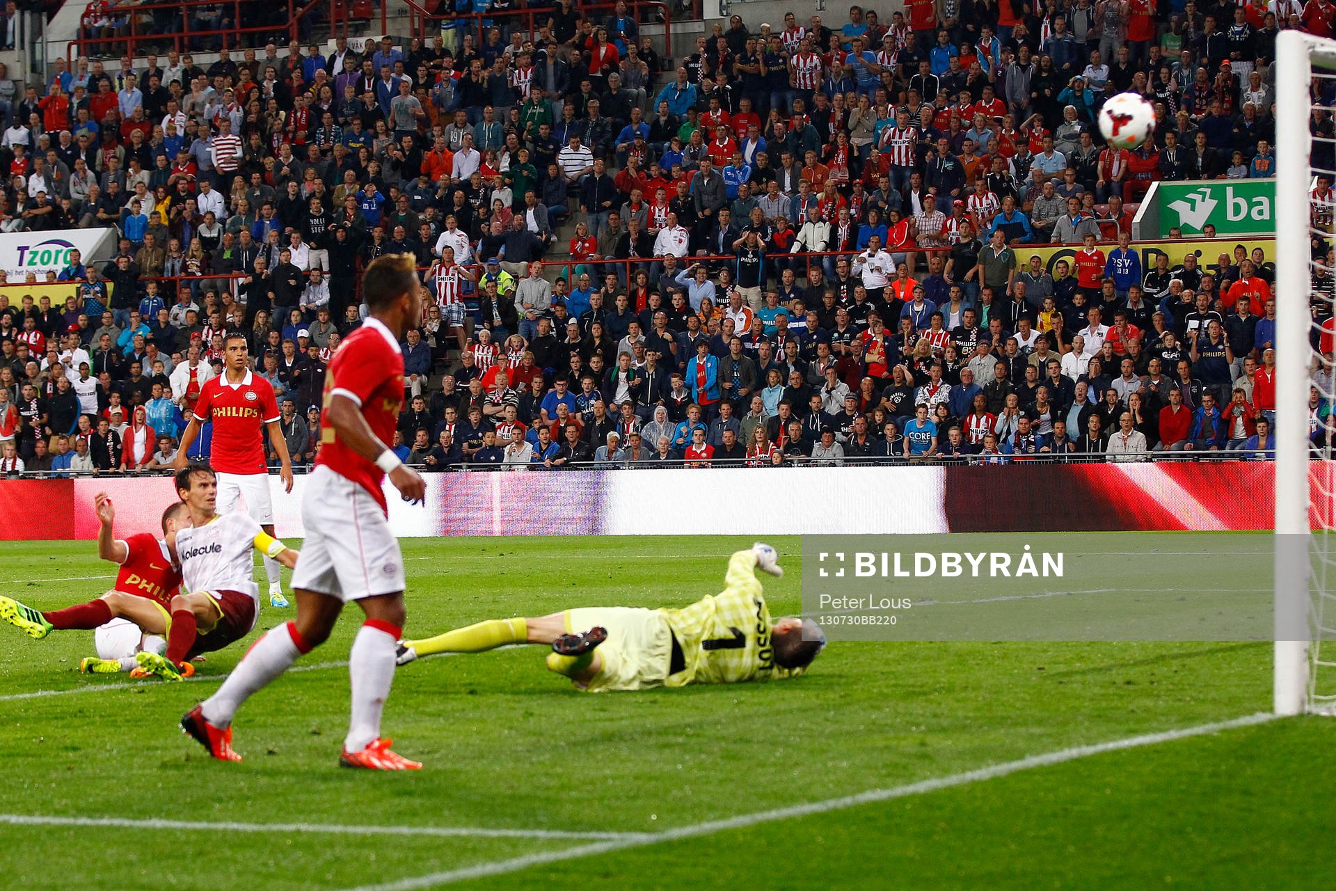 Fotboll, Kval till Champions League, PSV Eindhoven - Zulte