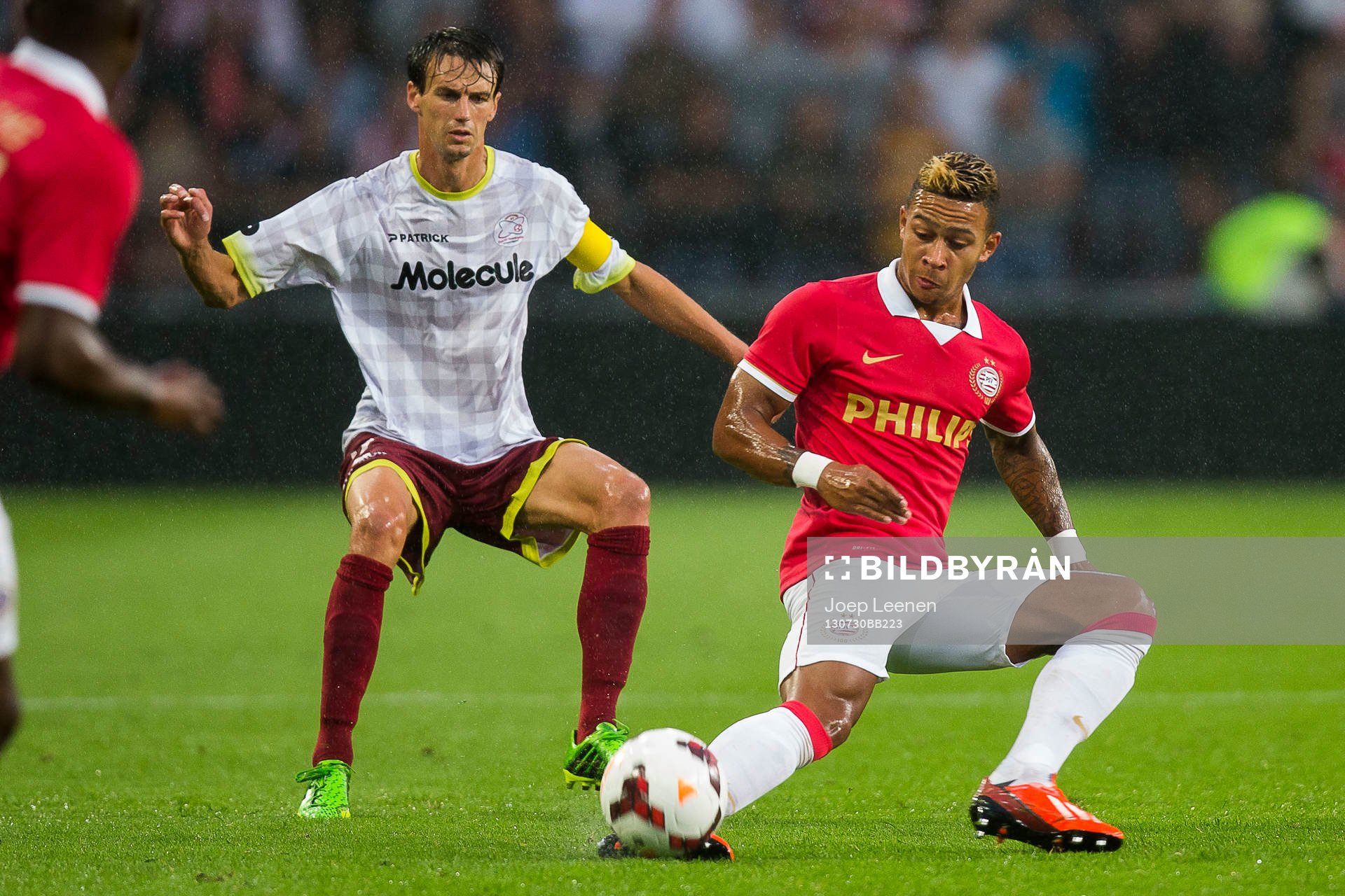Fotboll, Kval till Champions League, PSV Eindhoven - Zulte
