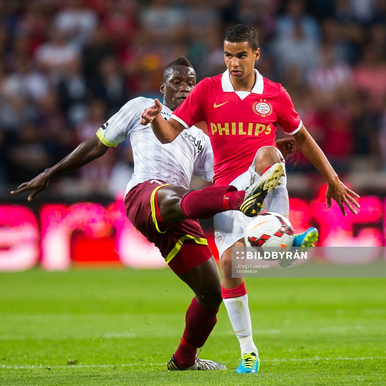 Fotboll, Kval till Champions League, PSV Eindhoven - Zulte