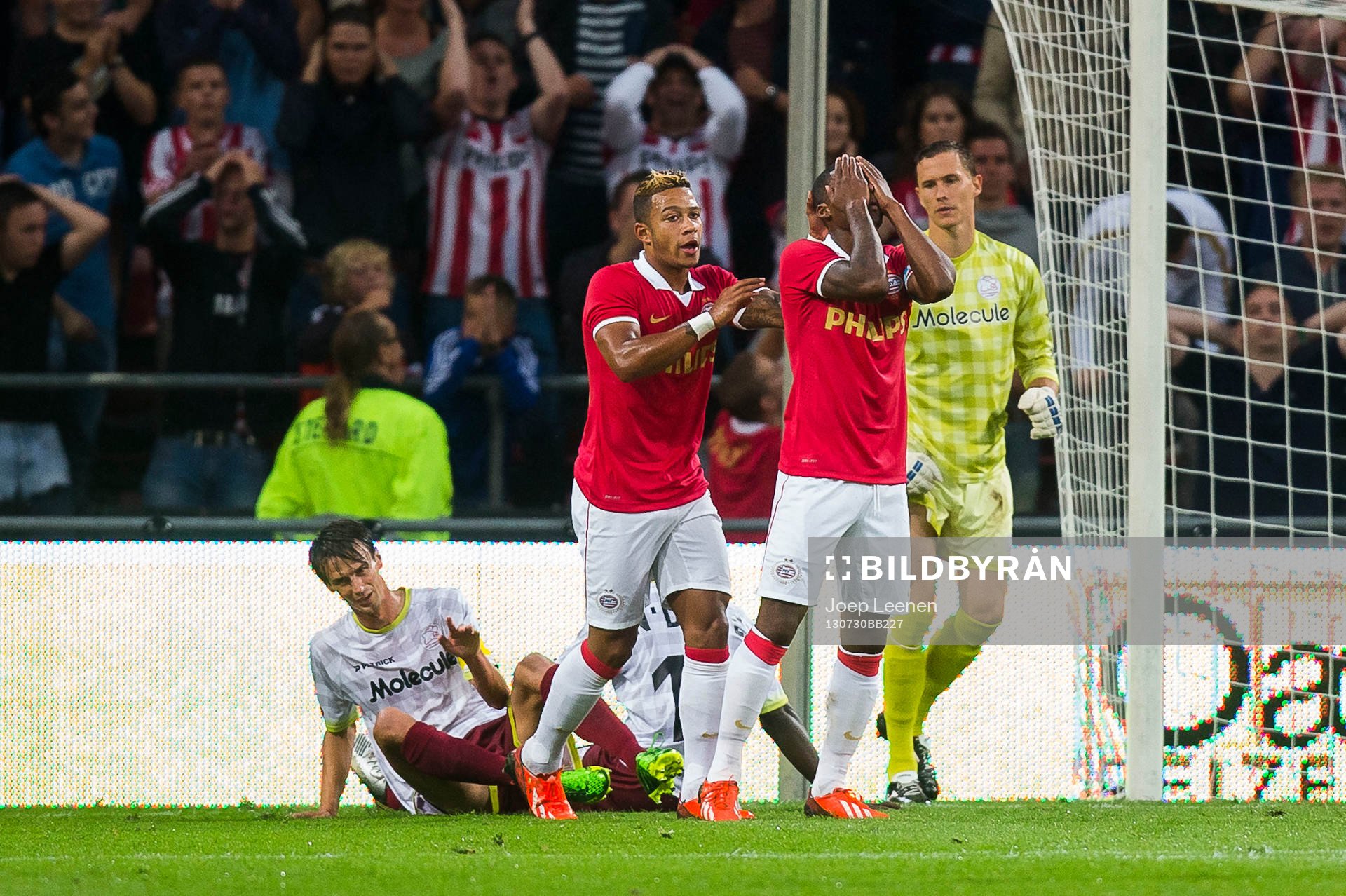 Fotboll, Kval till Champions League, PSV Eindhoven - Zulte