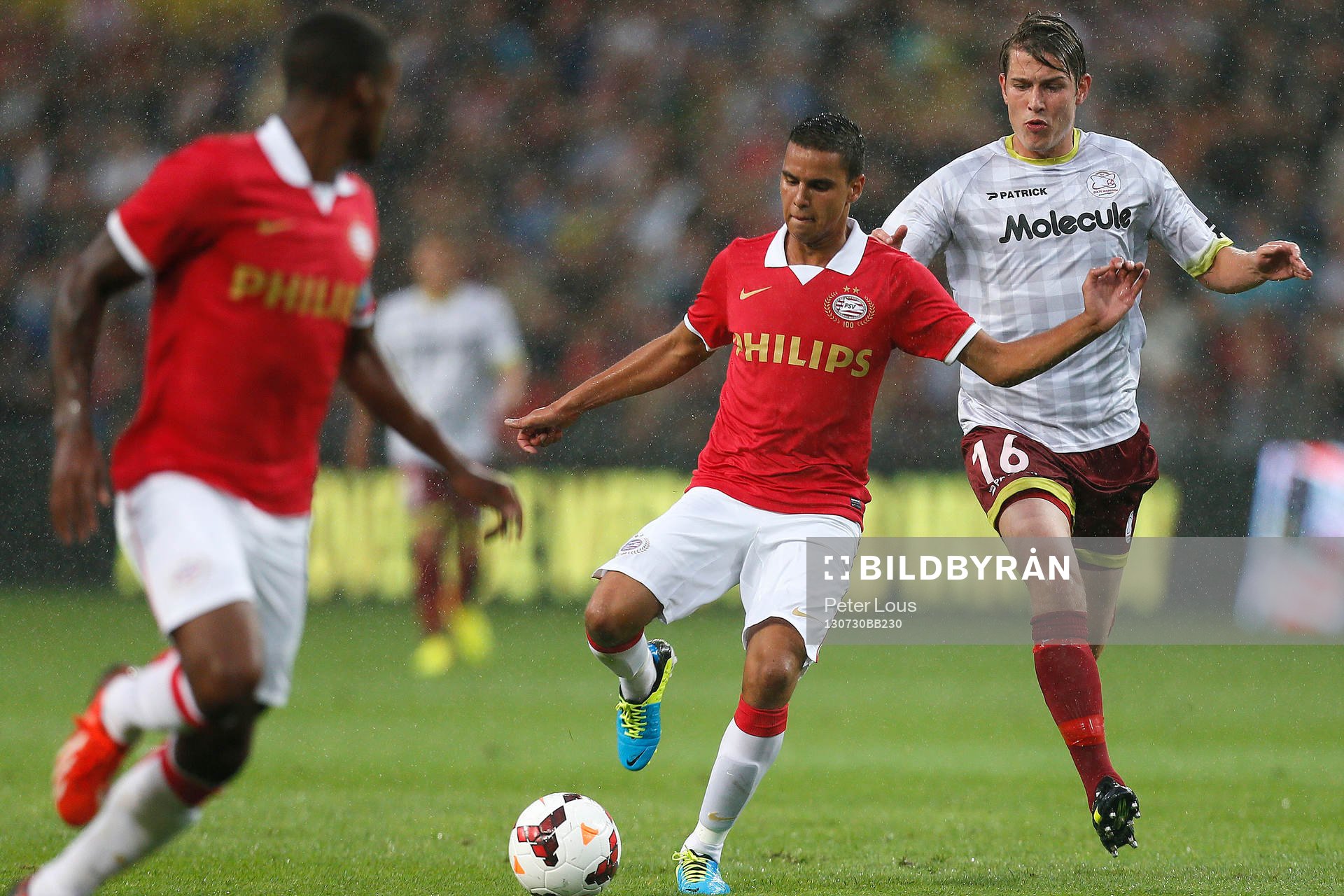 Fotboll, Kval till Champions League, PSV Eindhoven - Zulte
