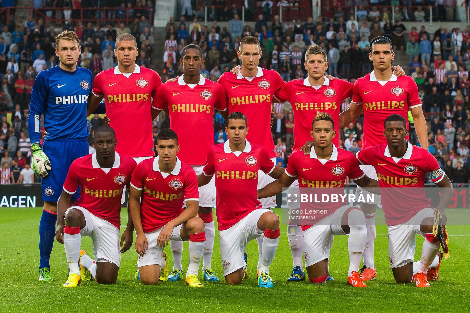 Fotboll, Kval till Champions League, PSV Eindhoven - Zulte