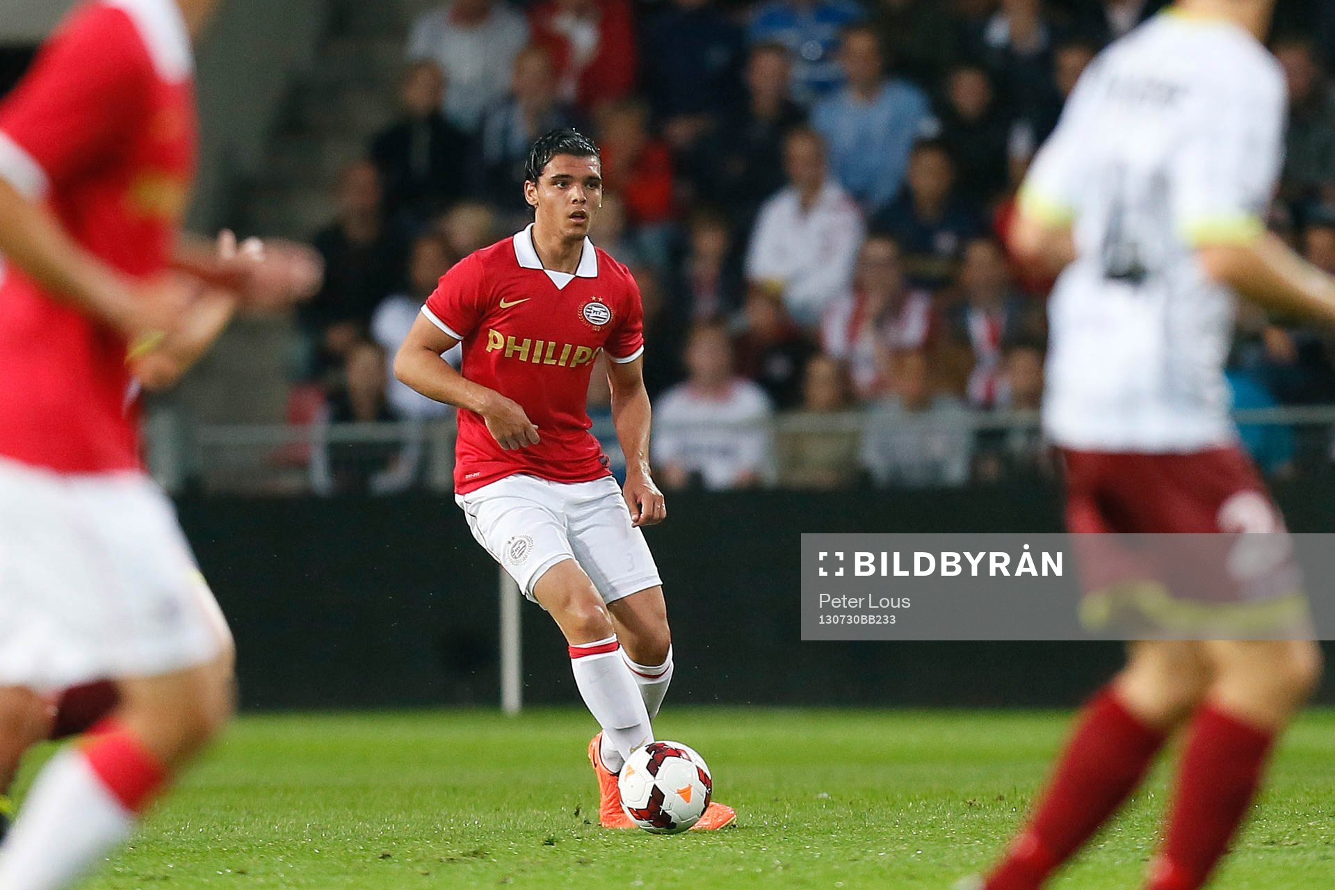 Fotboll, Kval till Champions League, PSV Eindhoven - Zulte